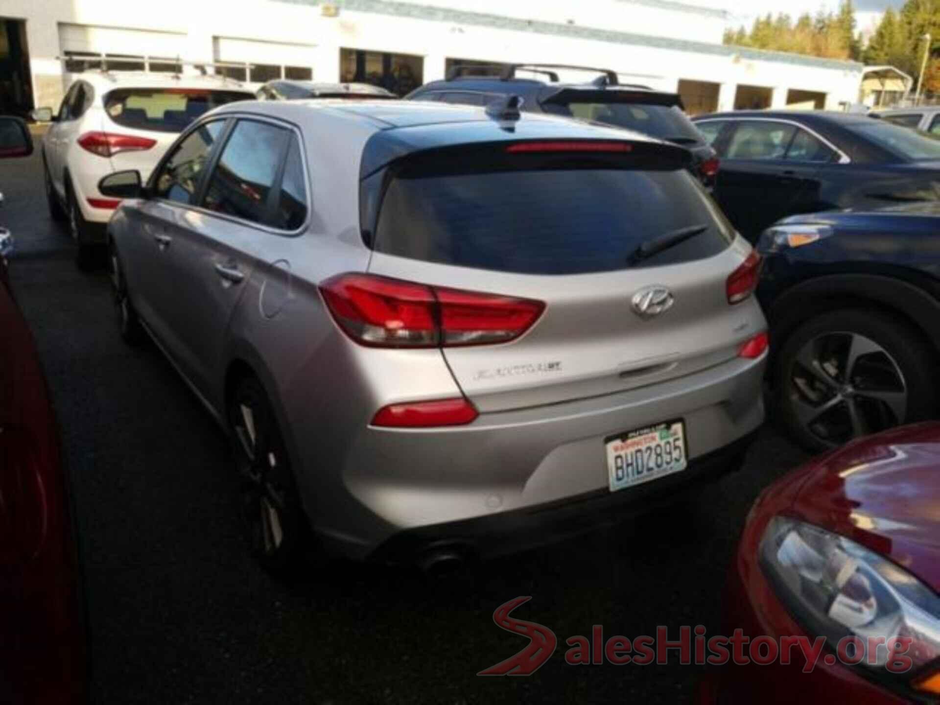 KMHH55LC4JU019728 2018 HYUNDAI ELANTRA GT