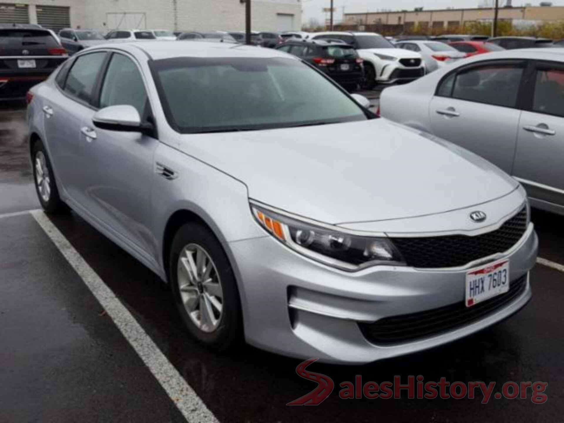 5XXGT4L36JG206085 2018 KIA OPTIMA