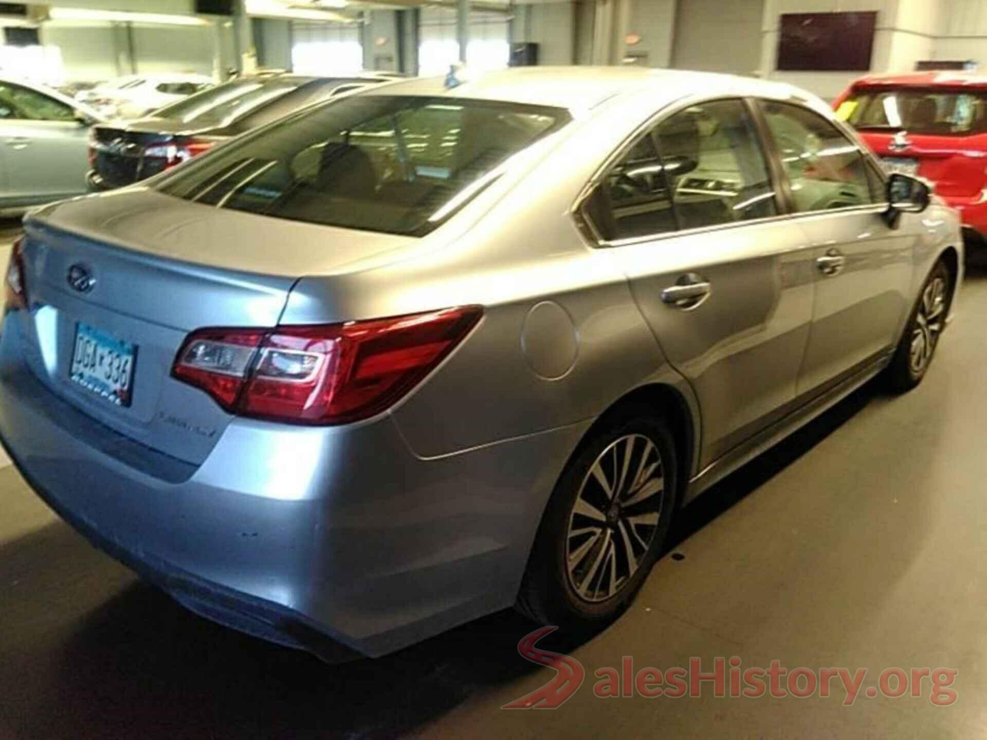 4S3BNAF6XJ3007839 2018 SUBARU LEGACY