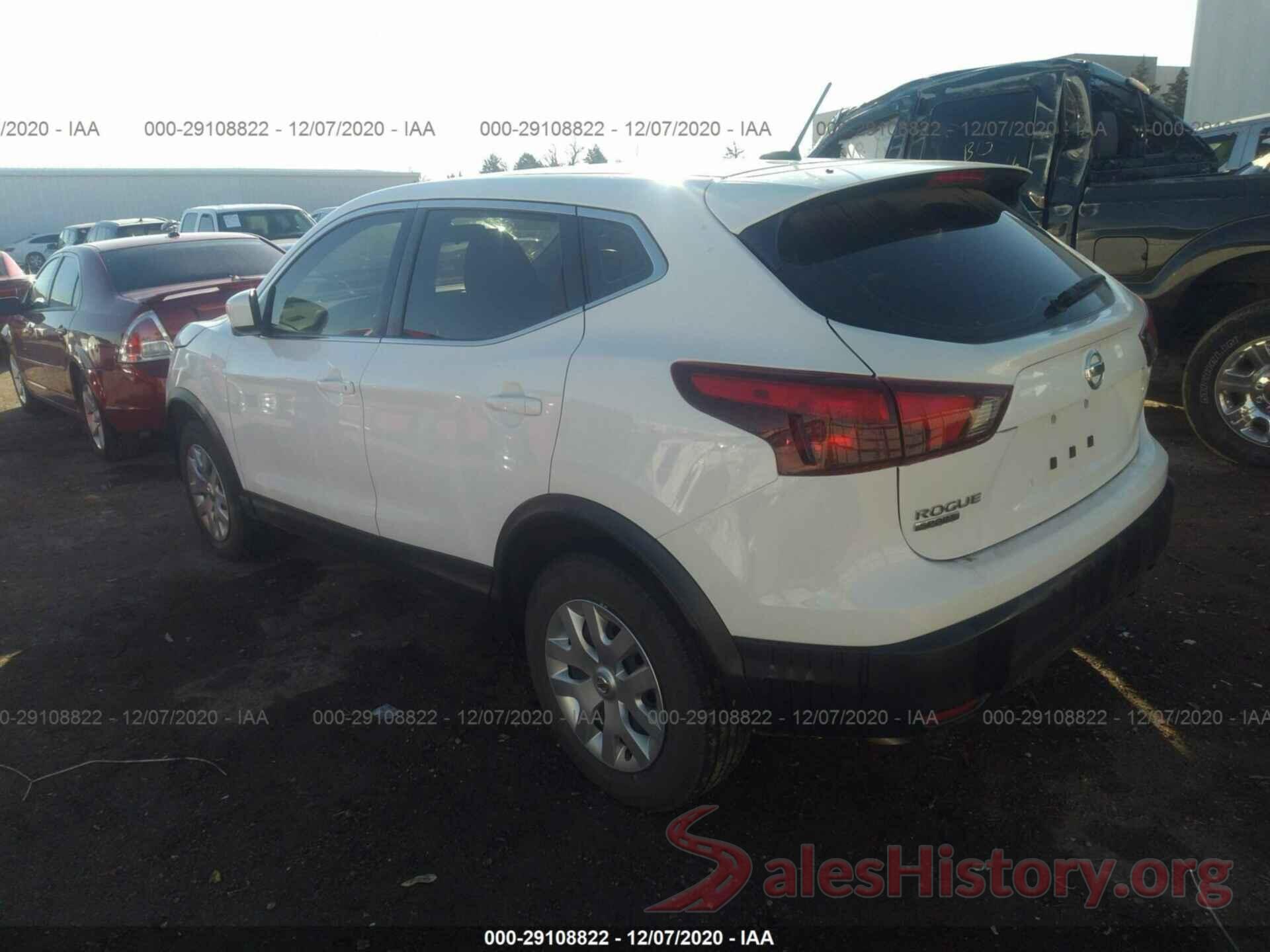 JN1BJ1CP3KW216254 2019 NISSAN ROGUE SPORT