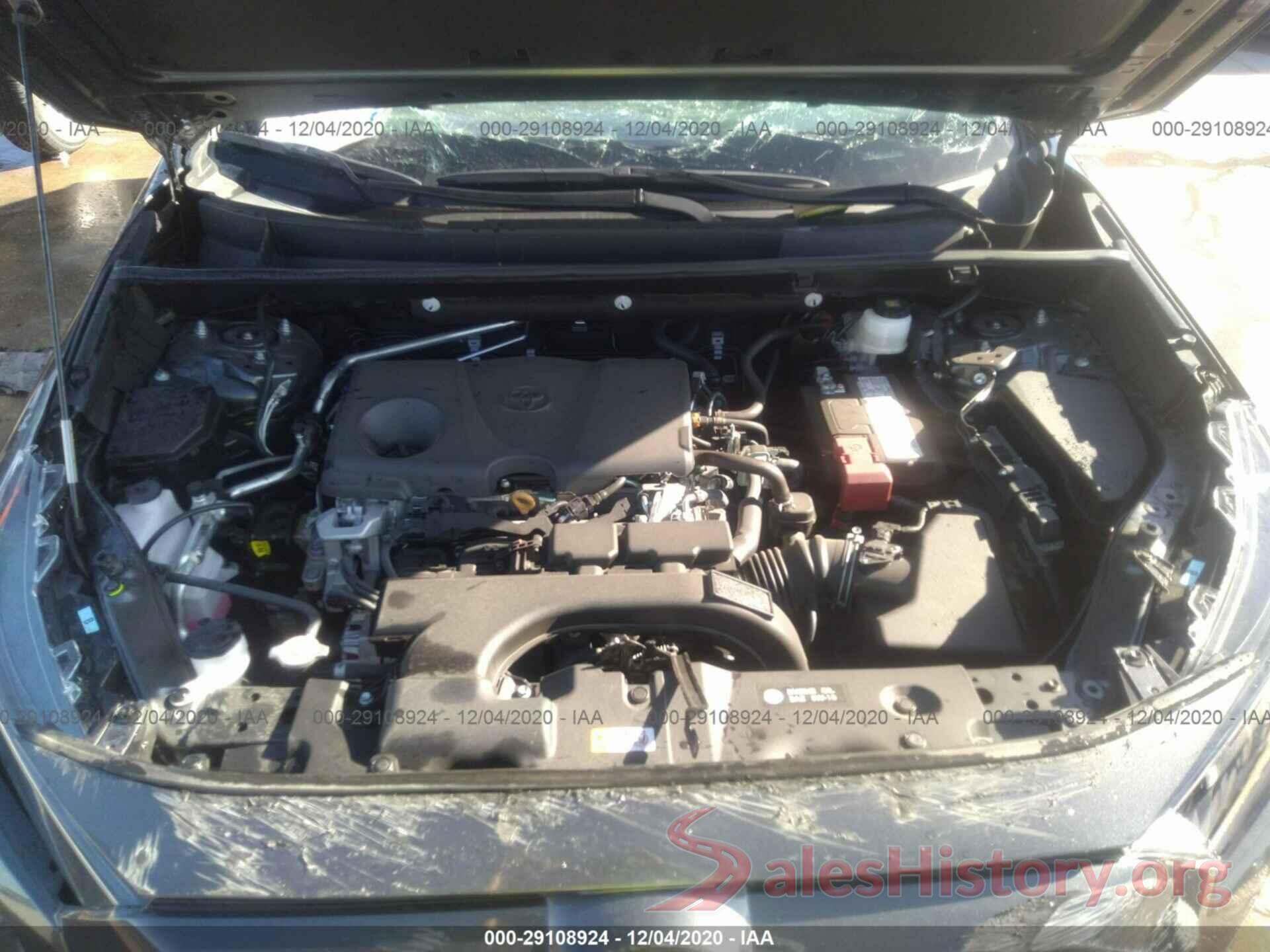 2T3H1RFV0LW090015 2020 TOYOTA RAV4