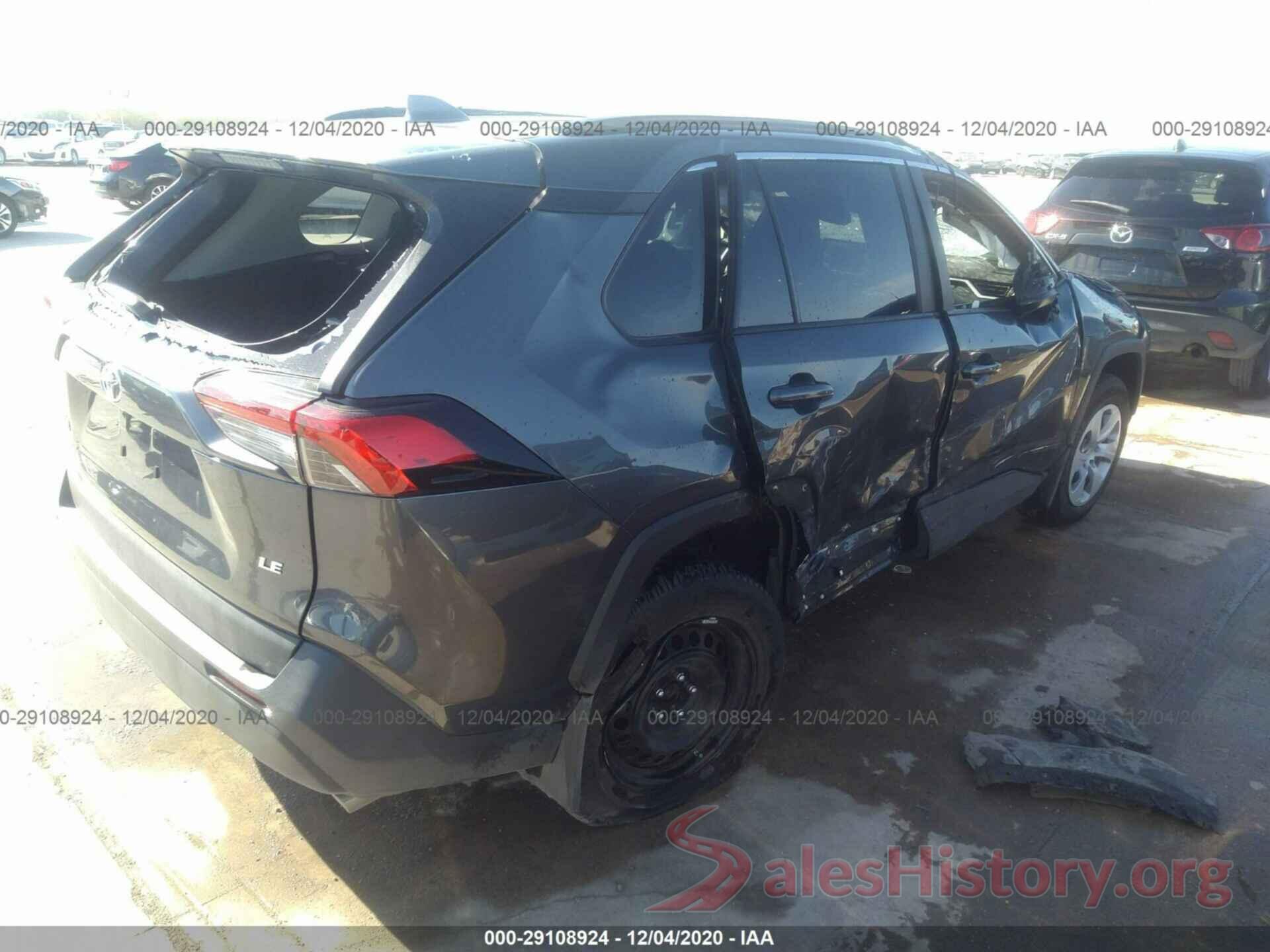 2T3H1RFV0LW090015 2020 TOYOTA RAV4