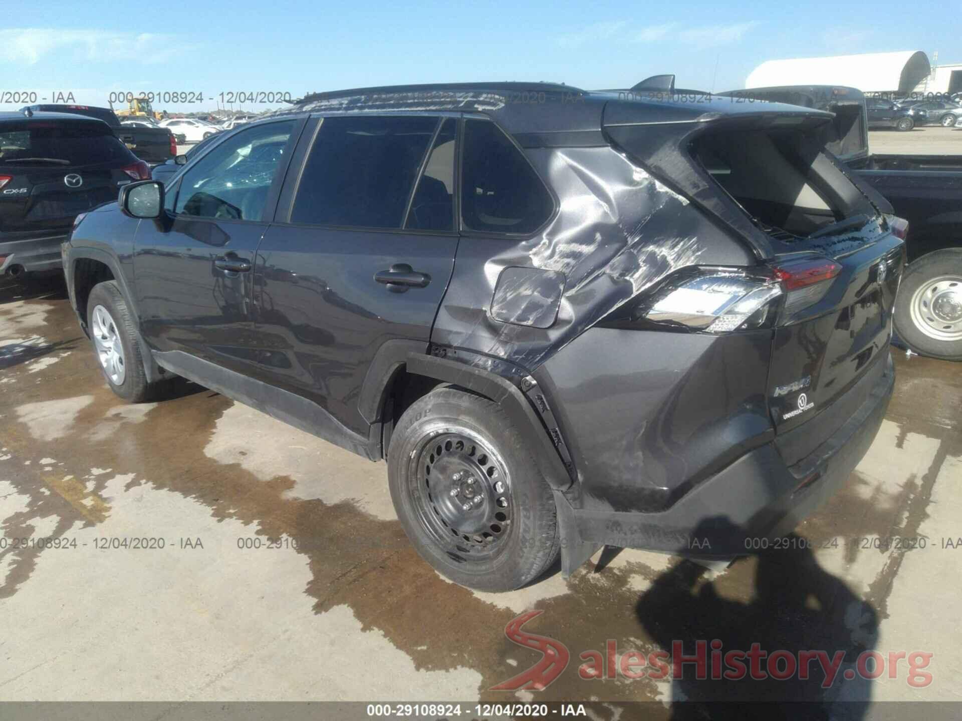 2T3H1RFV0LW090015 2020 TOYOTA RAV4