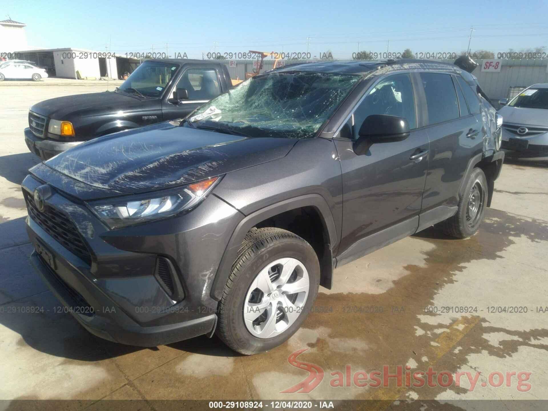 2T3H1RFV0LW090015 2020 TOYOTA RAV4