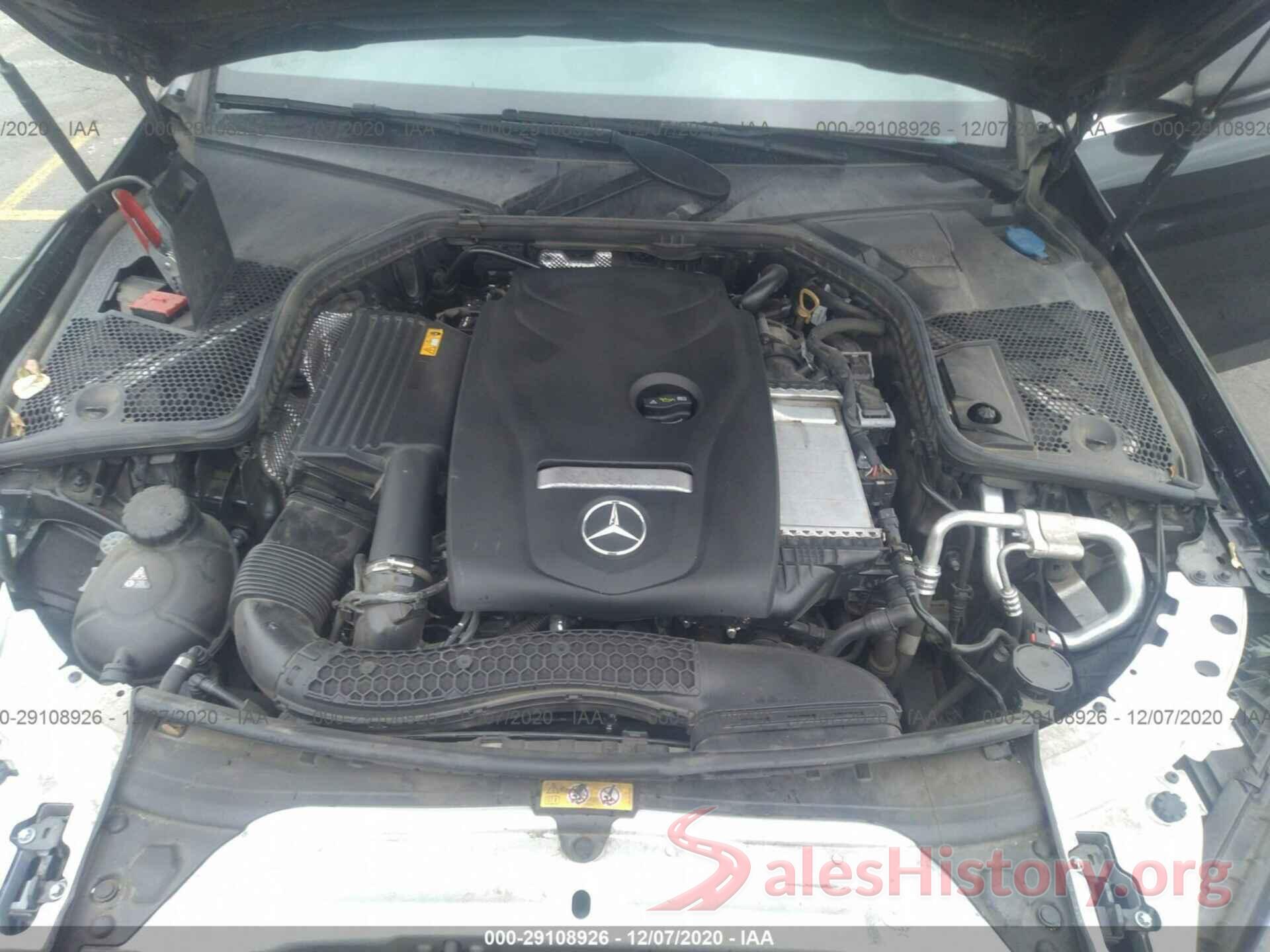 55SWF4JB8JU274404 2018 MERCEDES-BENZ C-CLASS