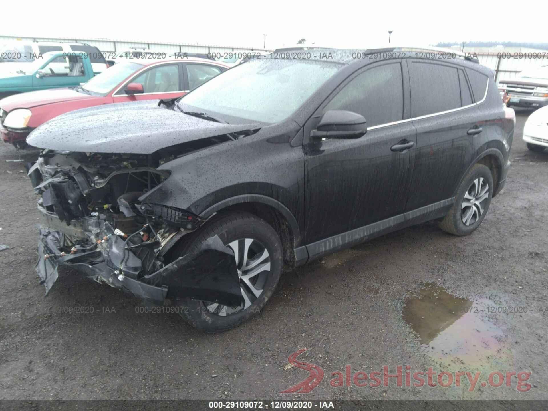 2T3BFREV8HW604676 2017 TOYOTA RAV4