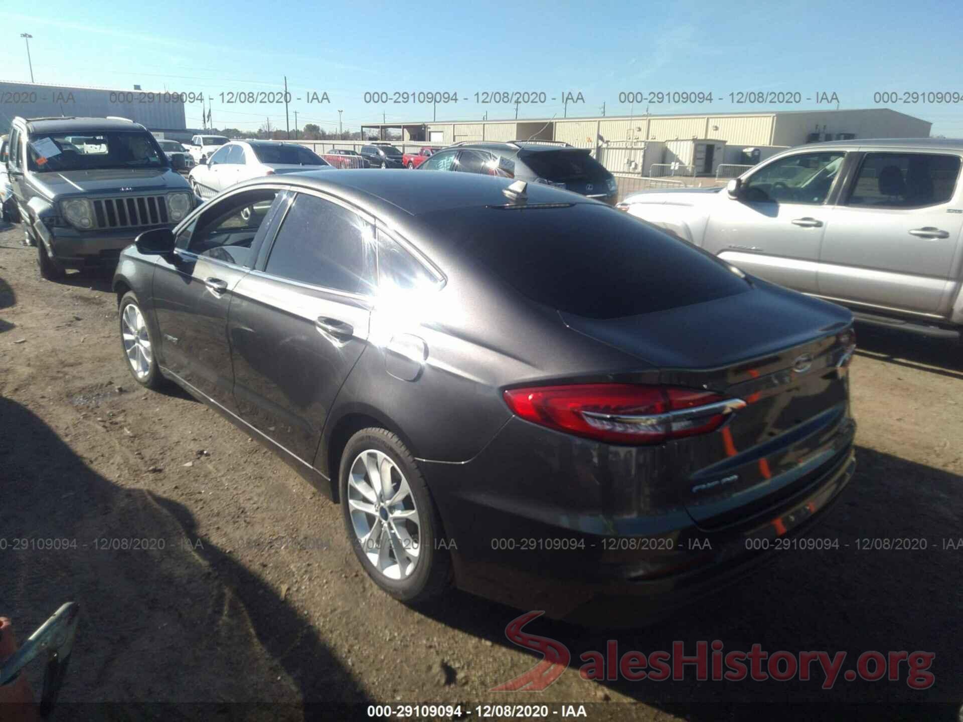 3FA6P0LU0KR240324 2019 FORD FUSION HYBRID