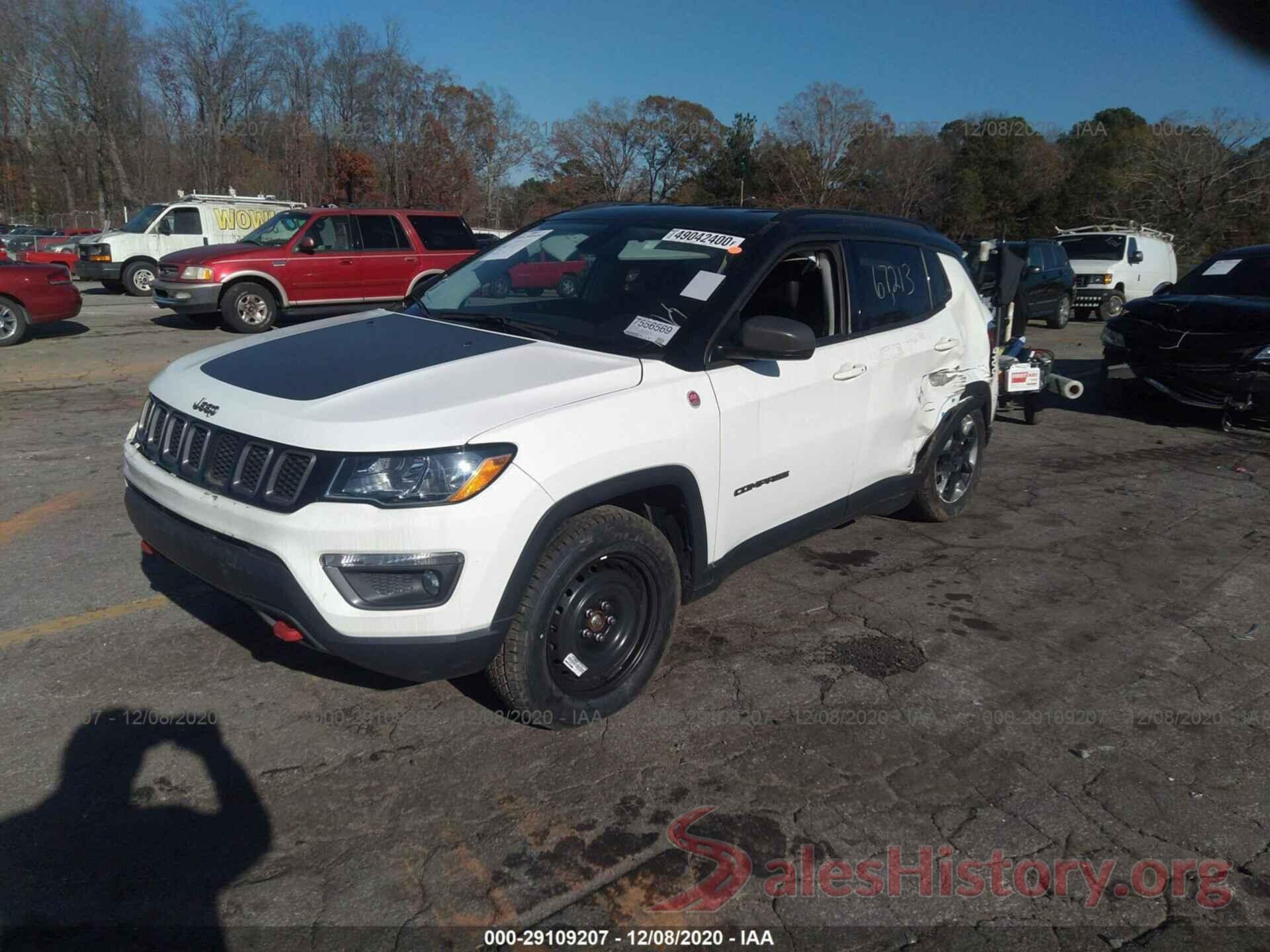 3C4NJDDB6JT348279 2018 JEEP COMPASS