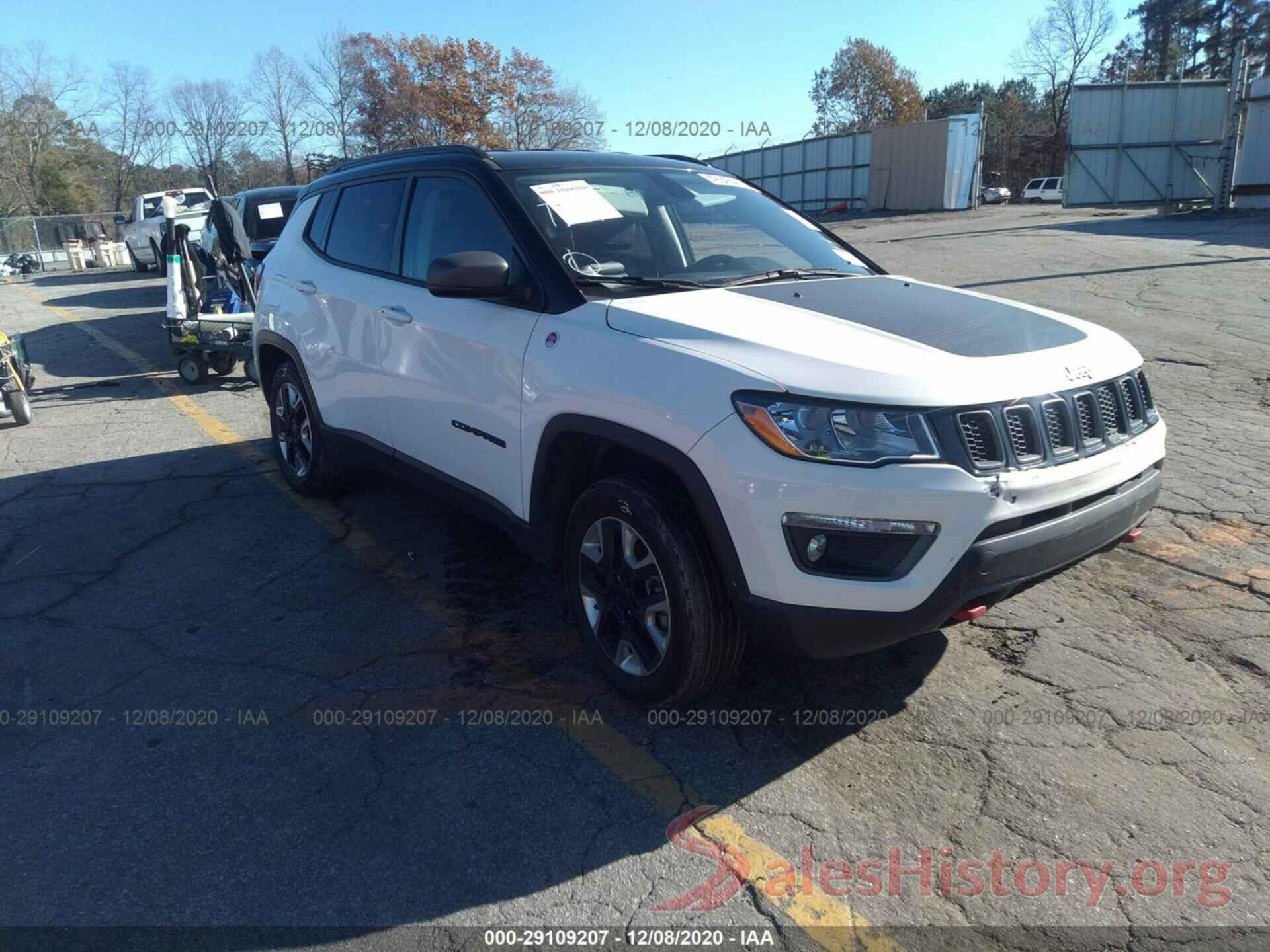 3C4NJDDB6JT348279 2018 JEEP COMPASS