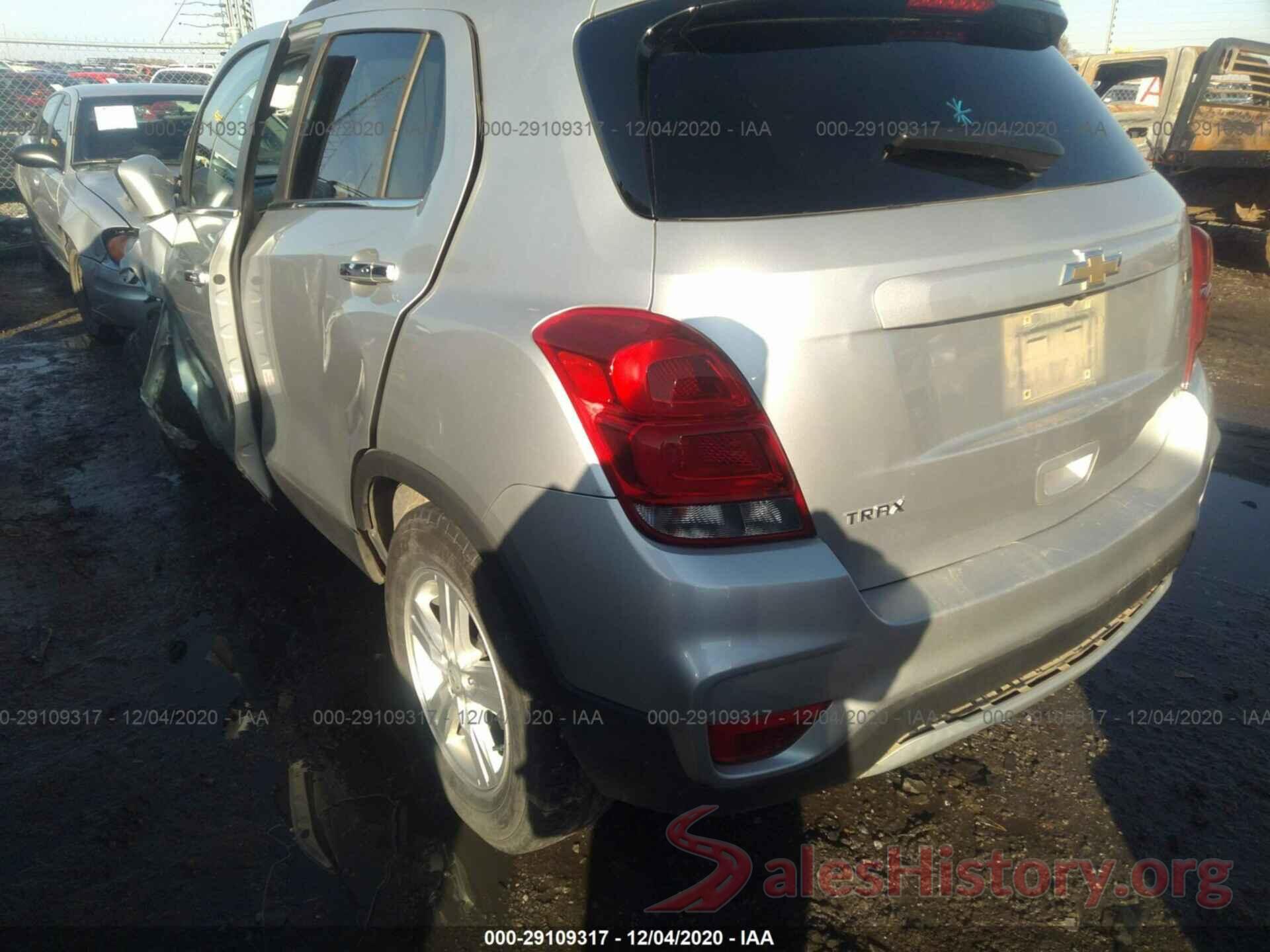 KL7CJLSB6HB098877 2017 CHEVROLET TRAX