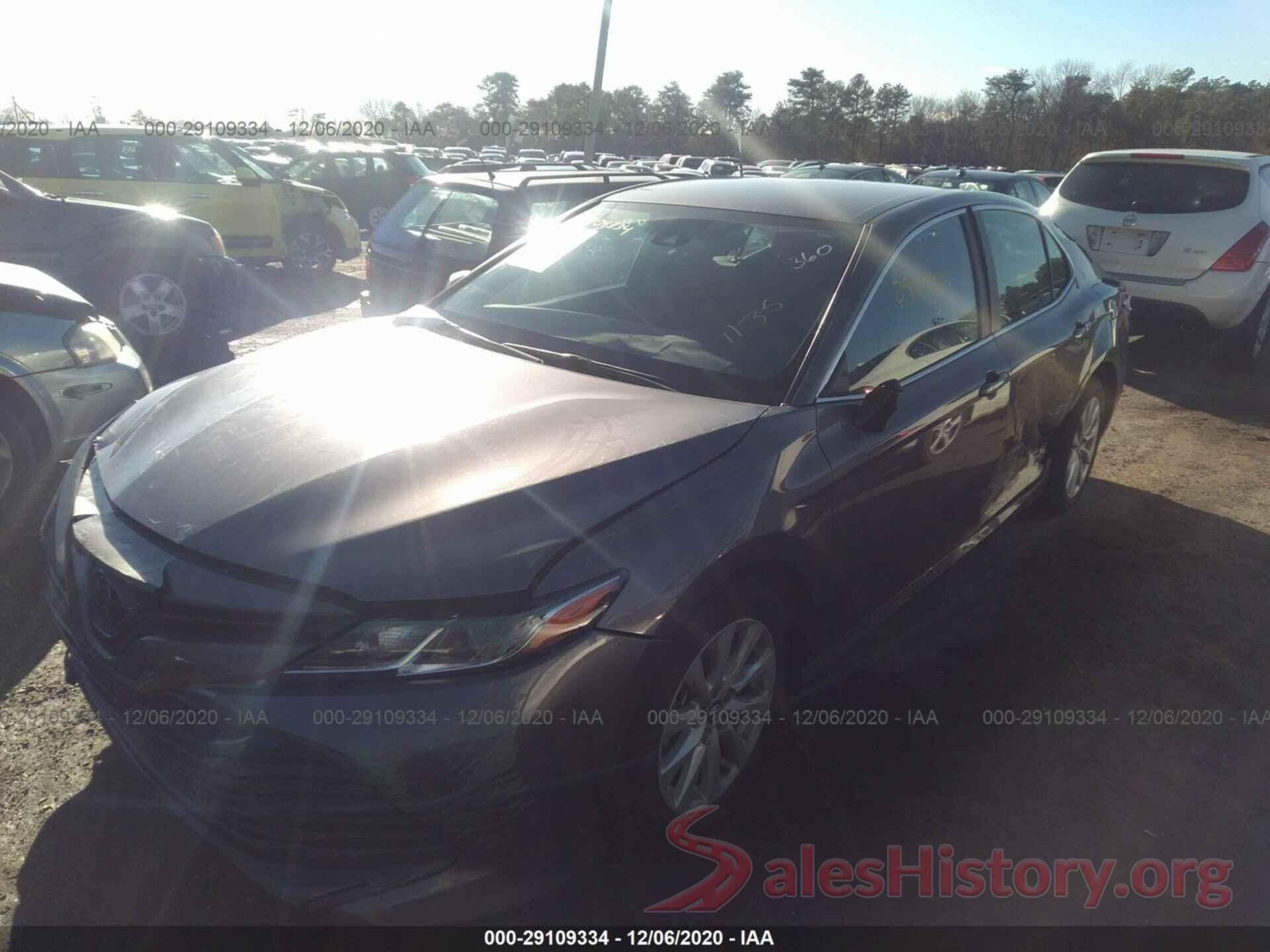 4T1C11AK9LU338084 2020 TOYOTA CAMRY