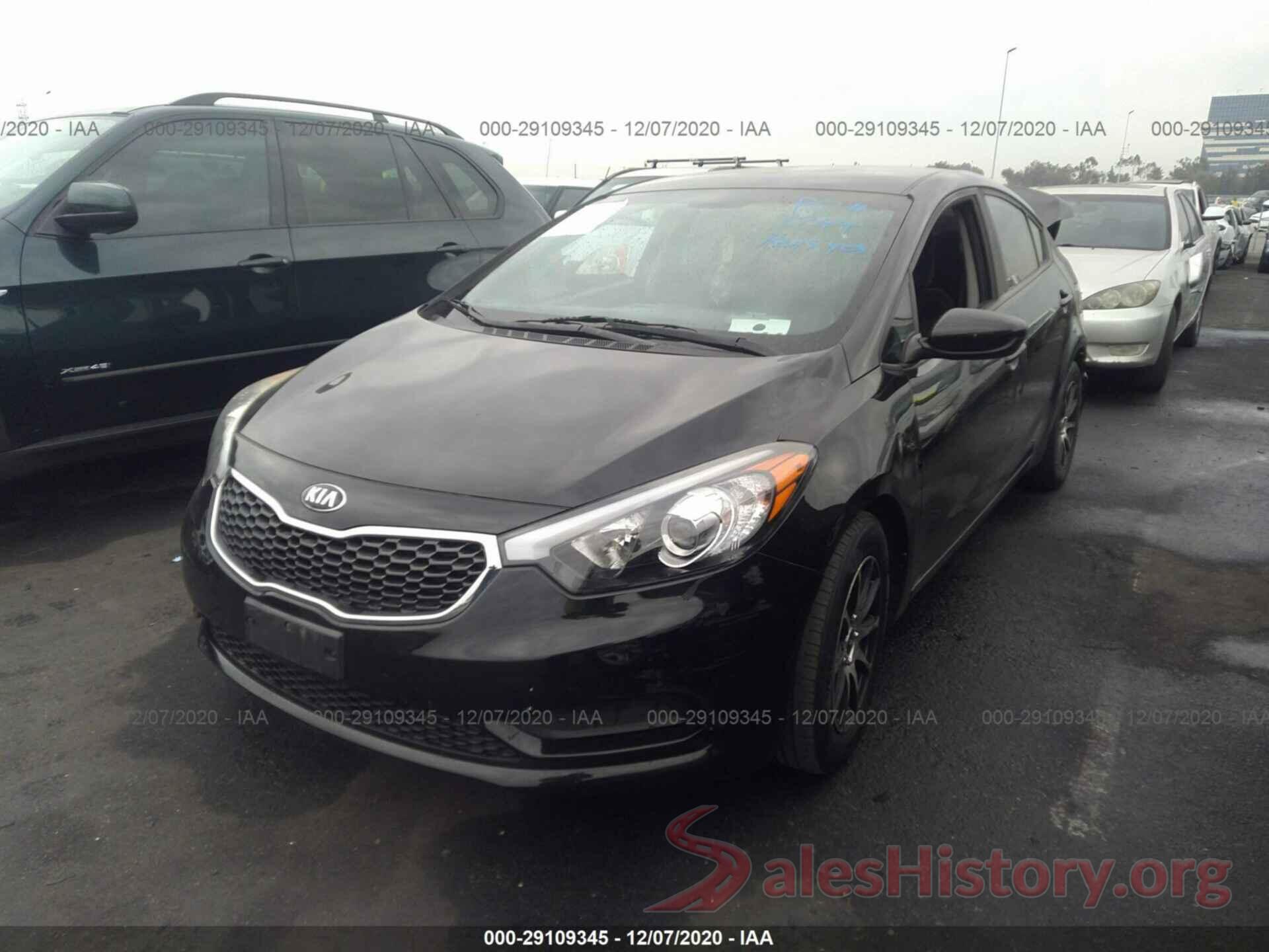 KNAFK4A69G5588179 2016 KIA FORTE