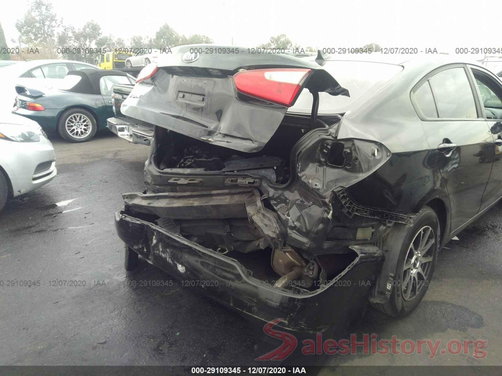 KNAFK4A69G5588179 2016 KIA FORTE