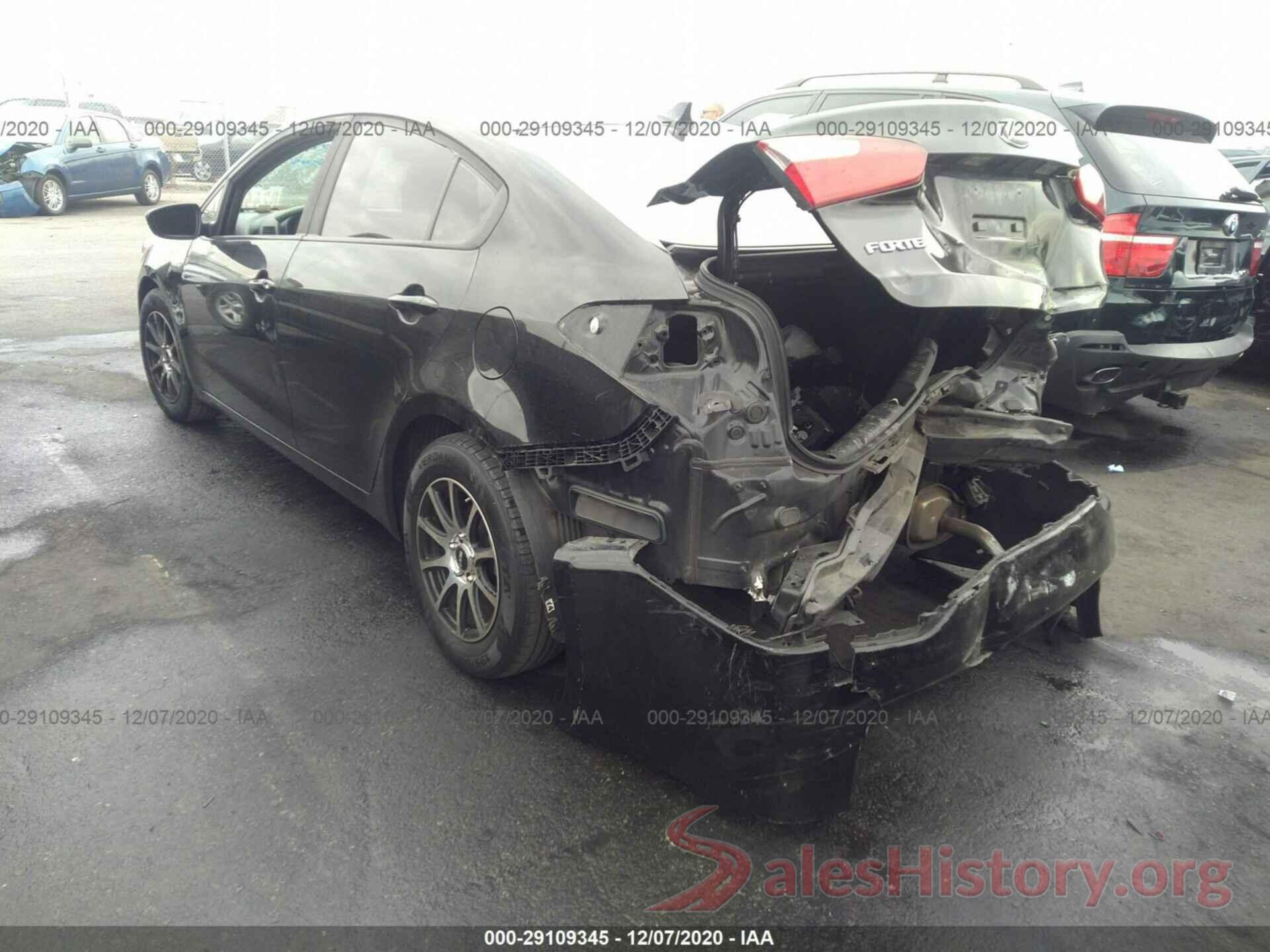 KNAFK4A69G5588179 2016 KIA FORTE