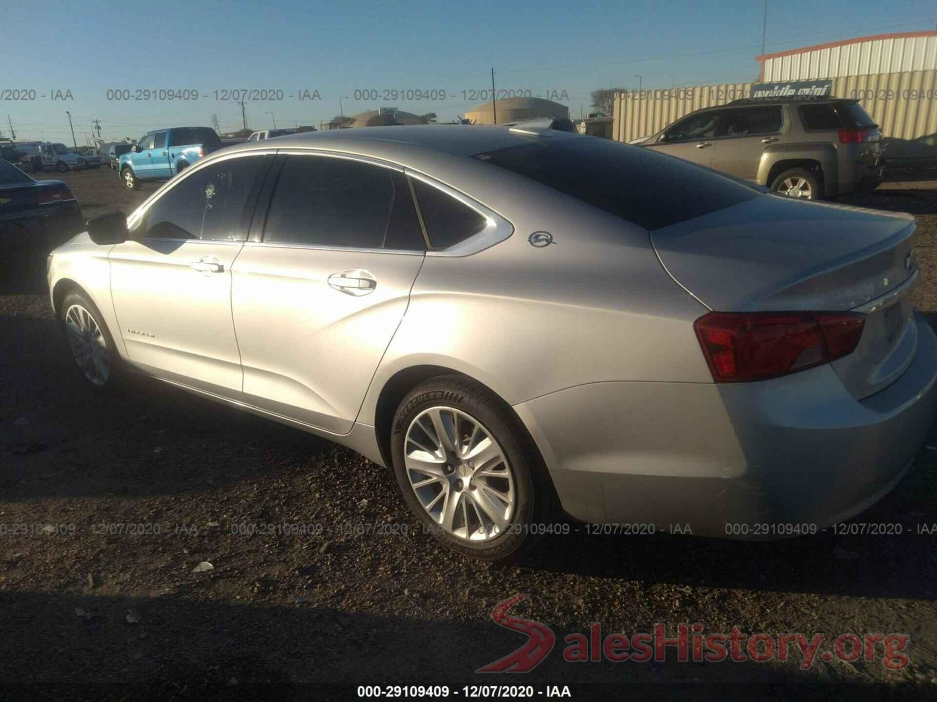 2G11X5SA9G9159014 2016 CHEVROLET IMPALA