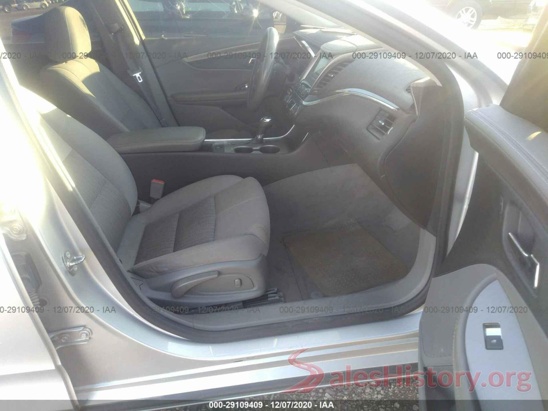 2G11X5SA9G9159014 2016 CHEVROLET IMPALA