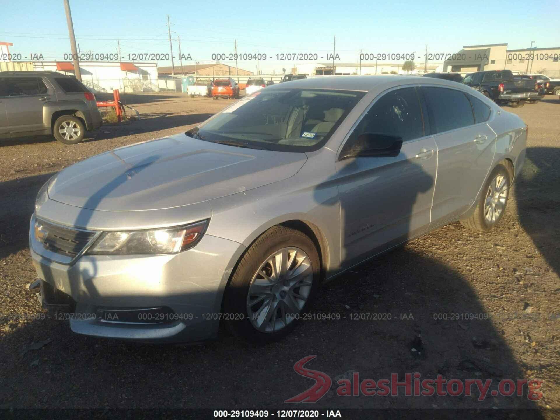 2G11X5SA9G9159014 2016 CHEVROLET IMPALA