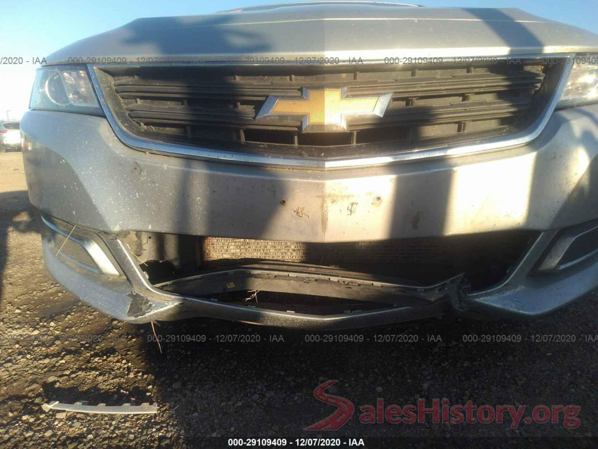 2G11X5SA9G9159014 2016 CHEVROLET IMPALA