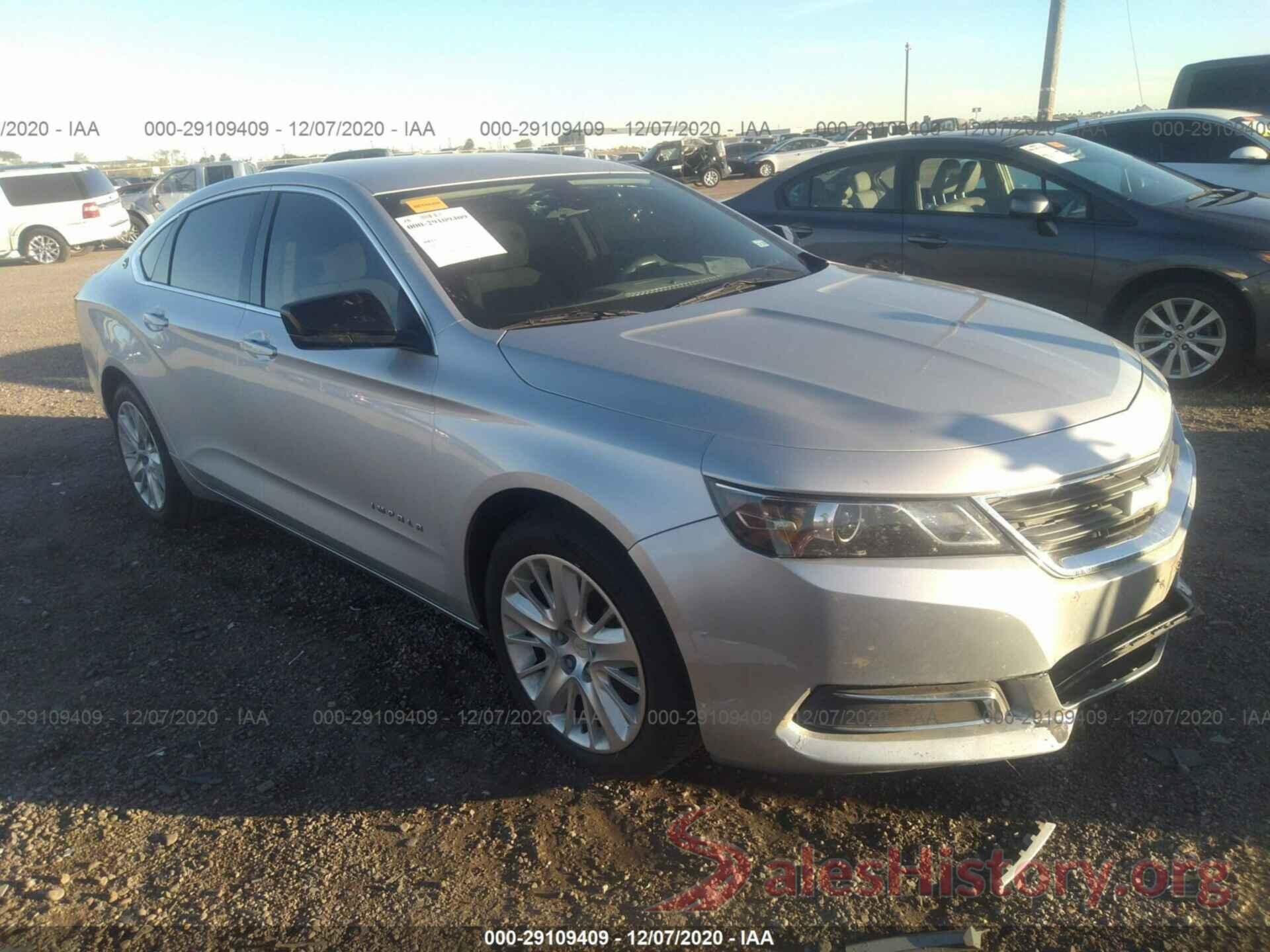 2G11X5SA9G9159014 2016 CHEVROLET IMPALA