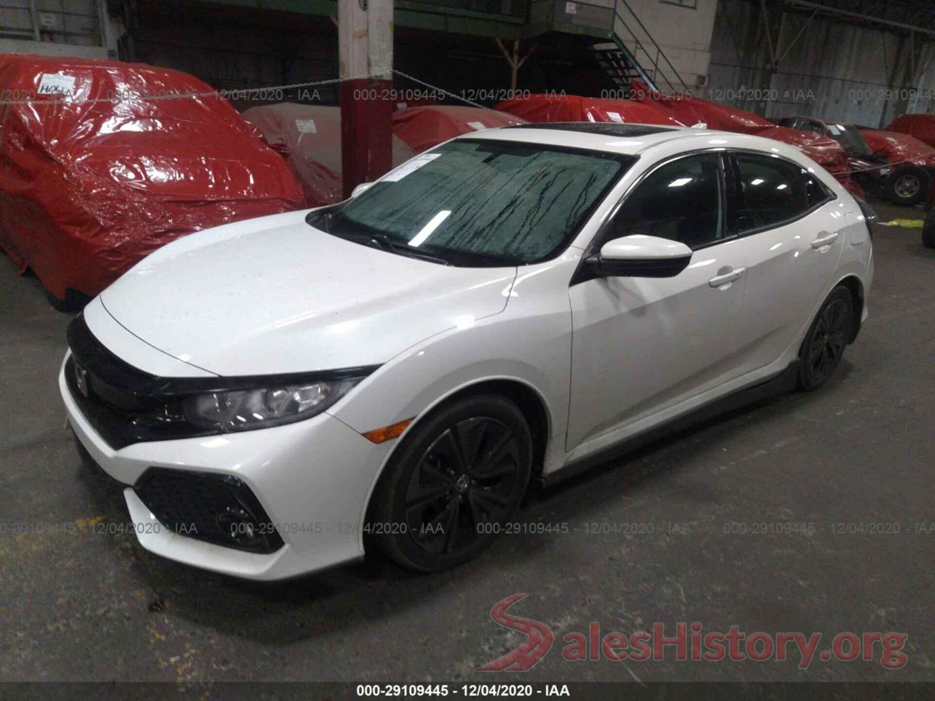 SHHFK7H55HU405148 2017 HONDA CIVIC HATCHBACK