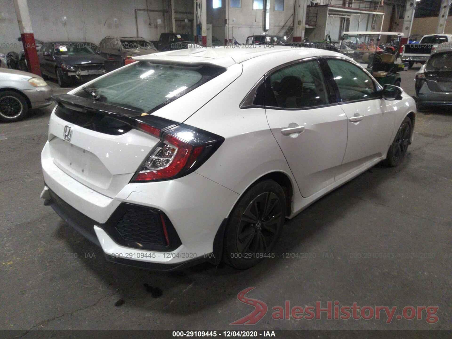 SHHFK7H55HU405148 2017 HONDA CIVIC HATCHBACK