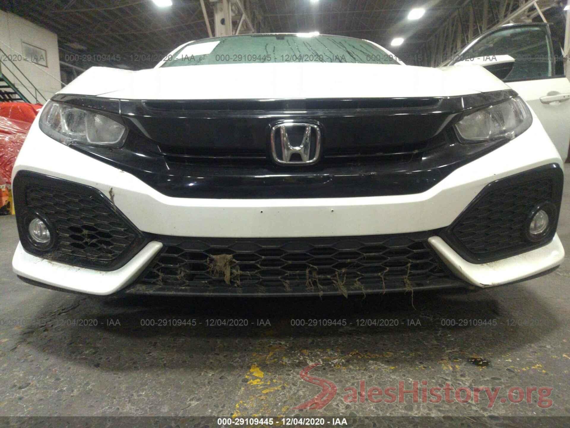 SHHFK7H55HU405148 2017 HONDA CIVIC HATCHBACK