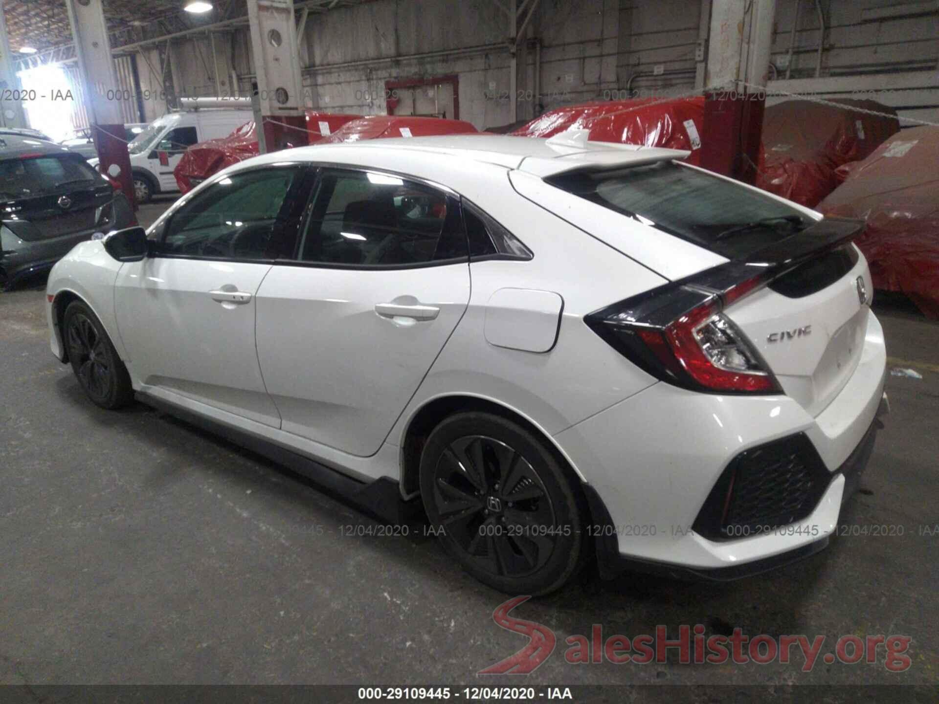 SHHFK7H55HU405148 2017 HONDA CIVIC HATCHBACK