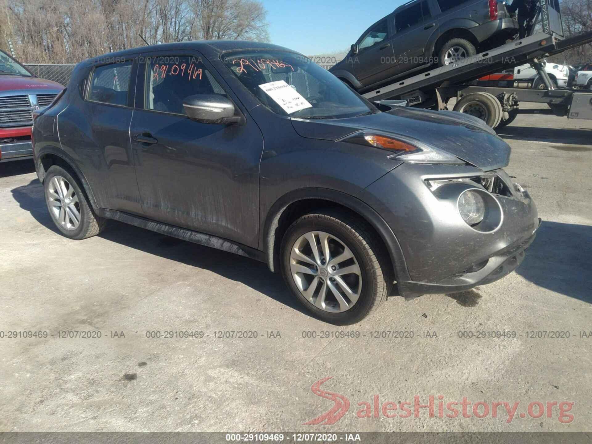 JN8AF5MR3GT609623 2016 NISSAN JUKE