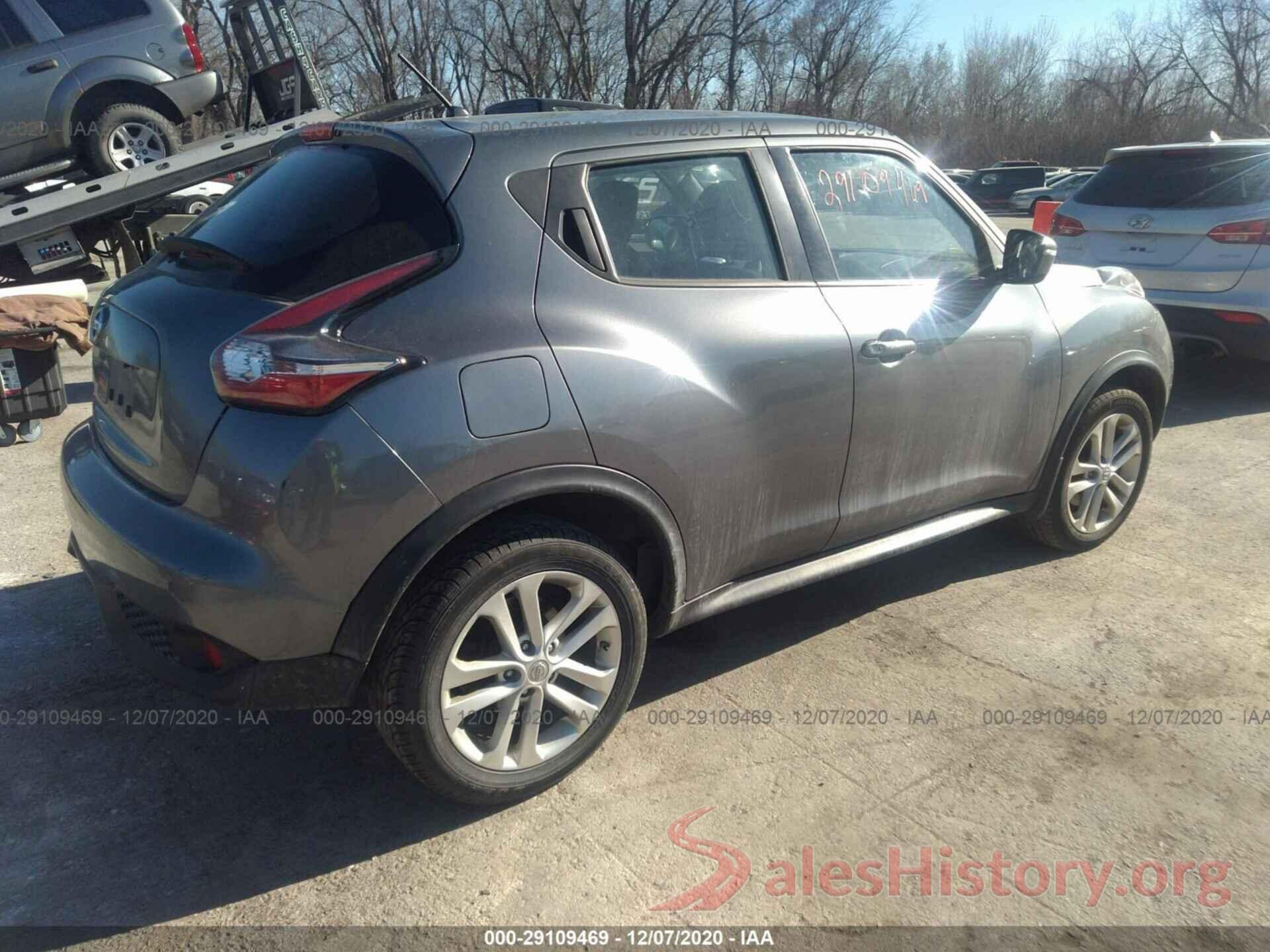 JN8AF5MR3GT609623 2016 NISSAN JUKE