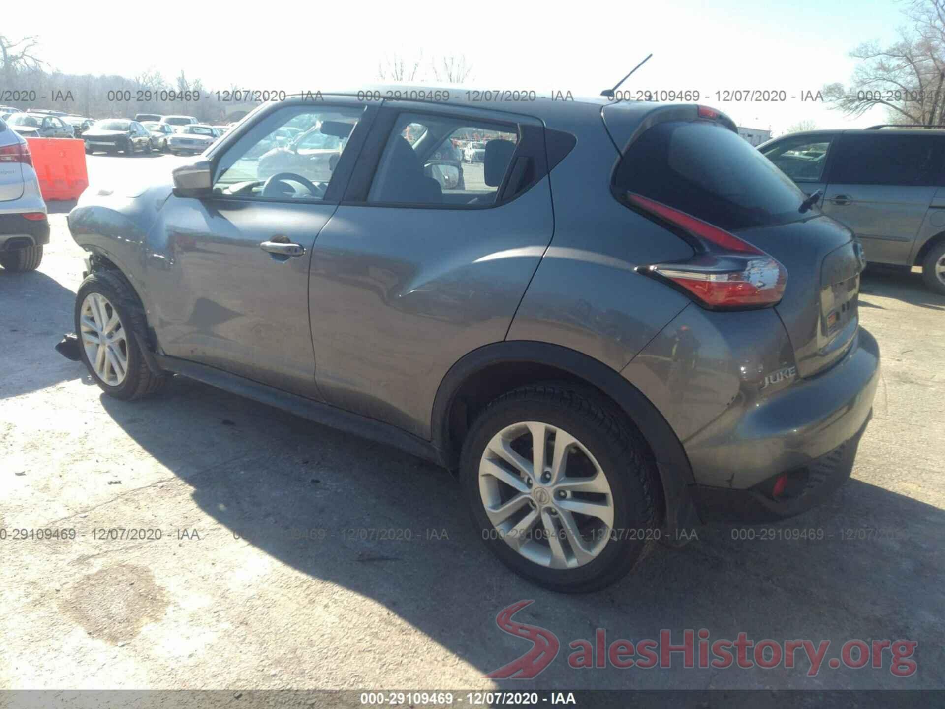 JN8AF5MR3GT609623 2016 NISSAN JUKE