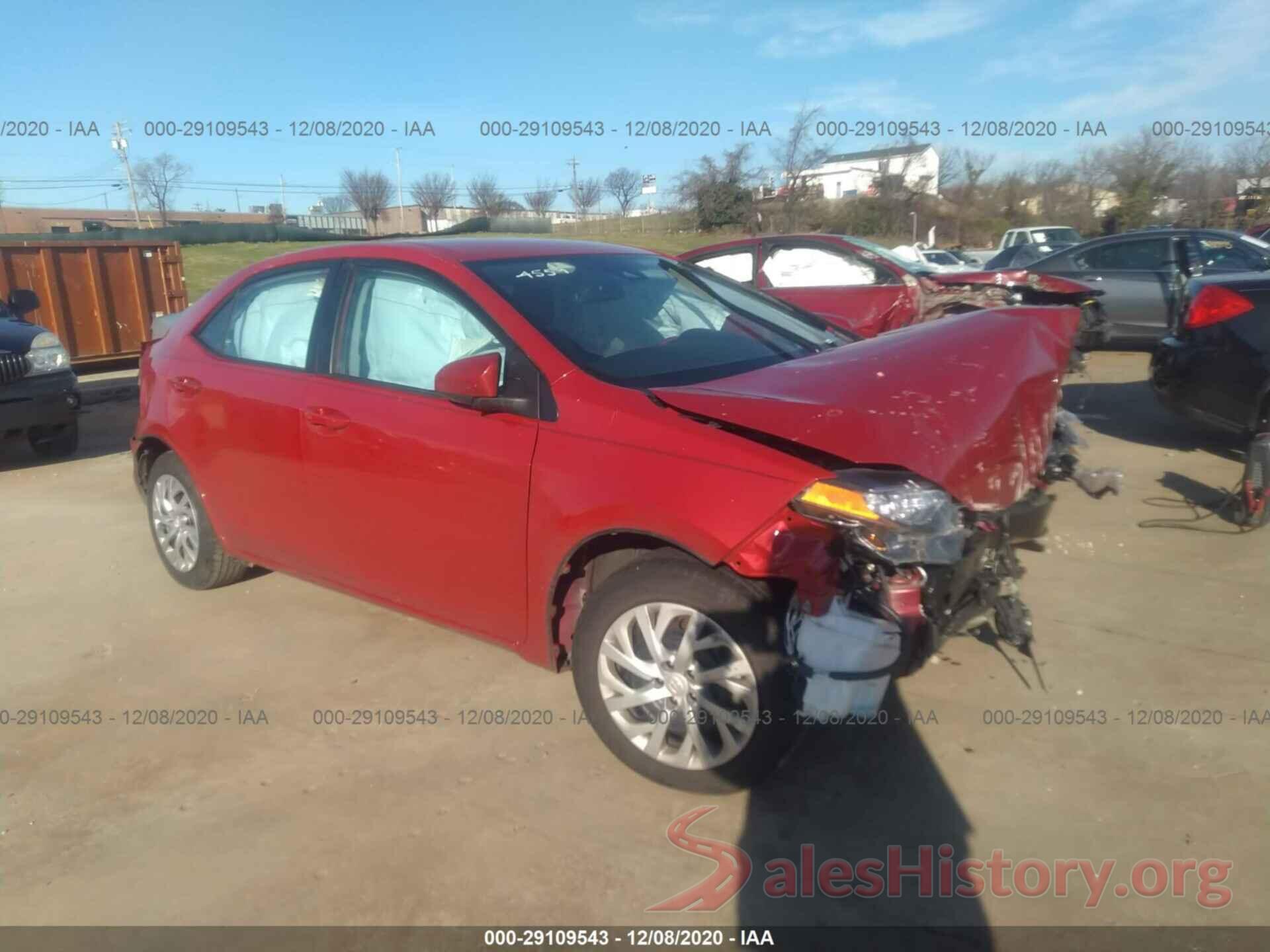 2T1BURHE2HC804559 2017 TOYOTA COROLLA