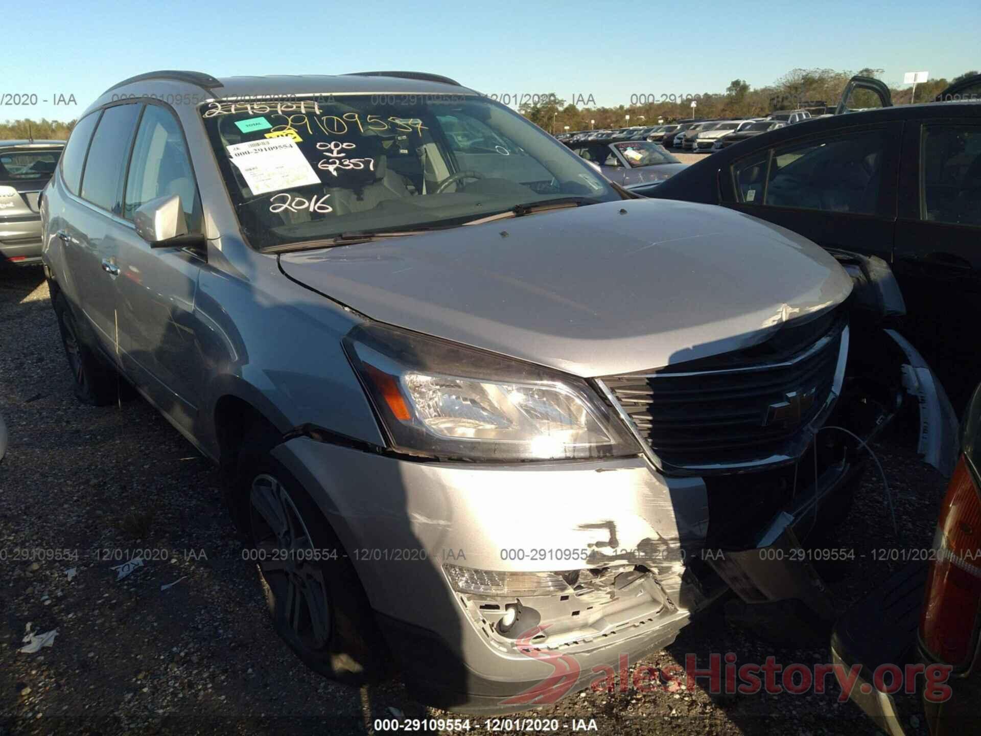 1GNKRHKD0GJ280737 2016 CHEVROLET TRAVERSE