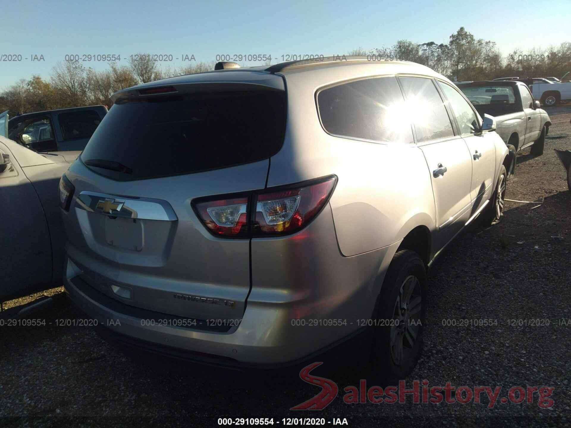 1GNKRHKD0GJ280737 2016 CHEVROLET TRAVERSE