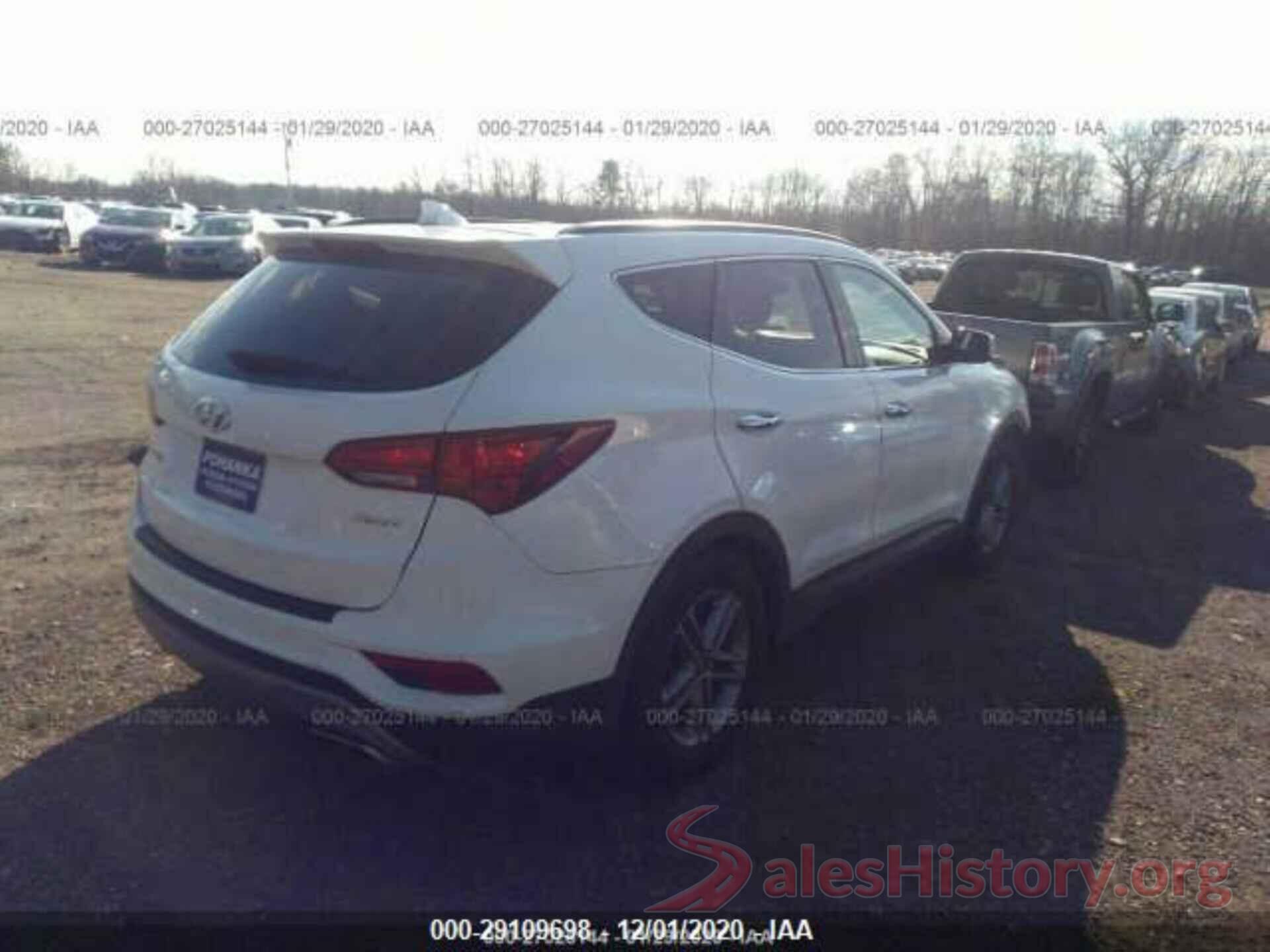 5XYZU3LB6HG429515 2017 HYUNDAI SANTA FE SPORT