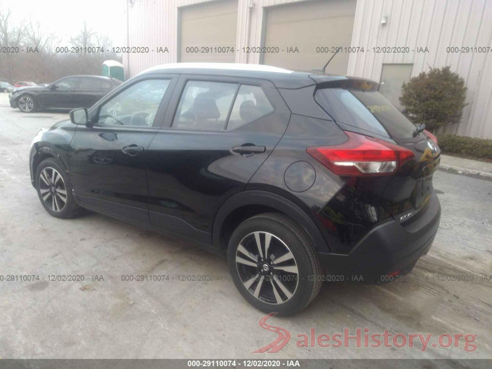 3N1CP5CU2KL534274 2019 NISSAN KICKS