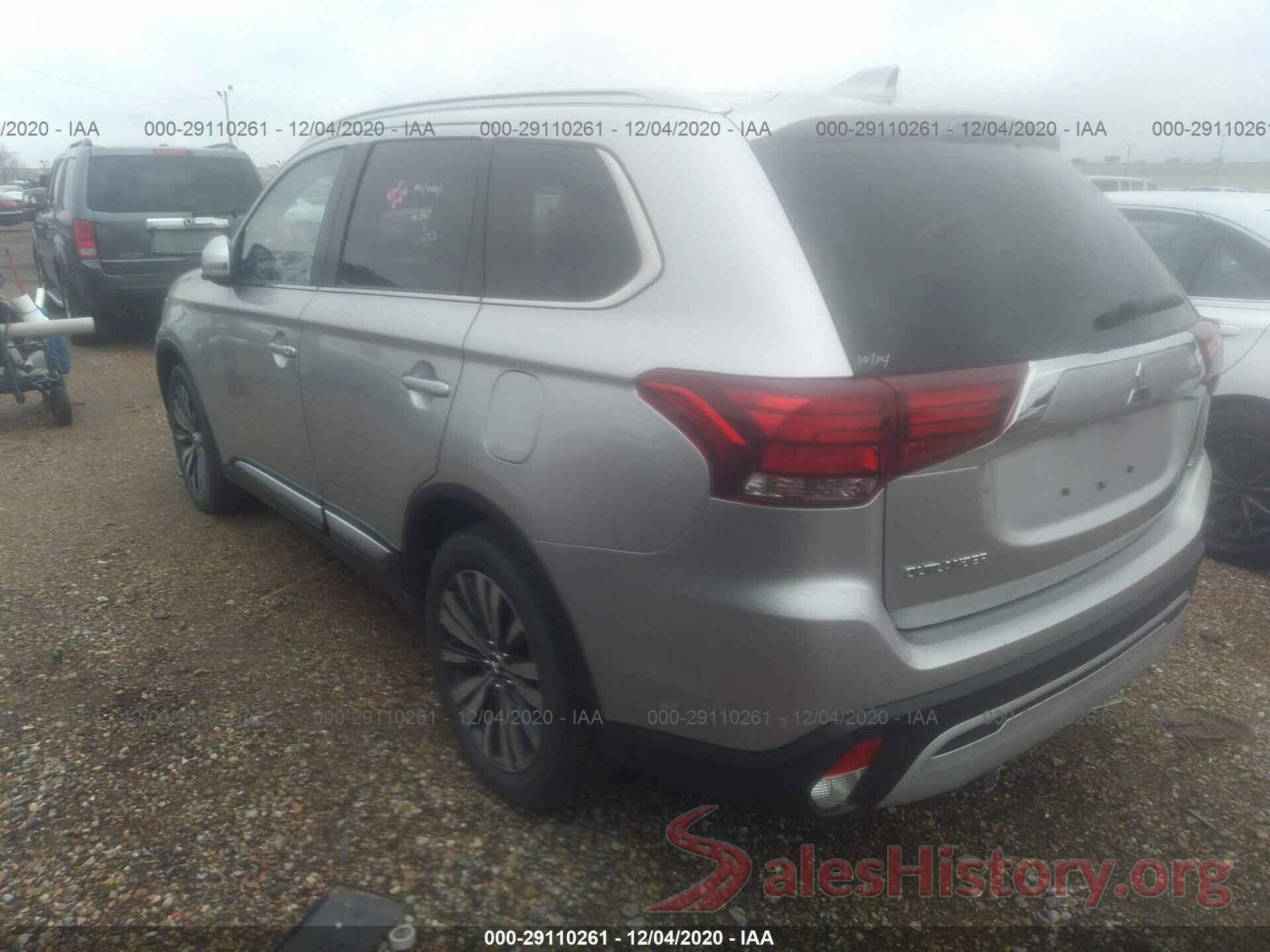 JA4AD3A32LZ028850 2020 MITSUBISHI OUTLANDER