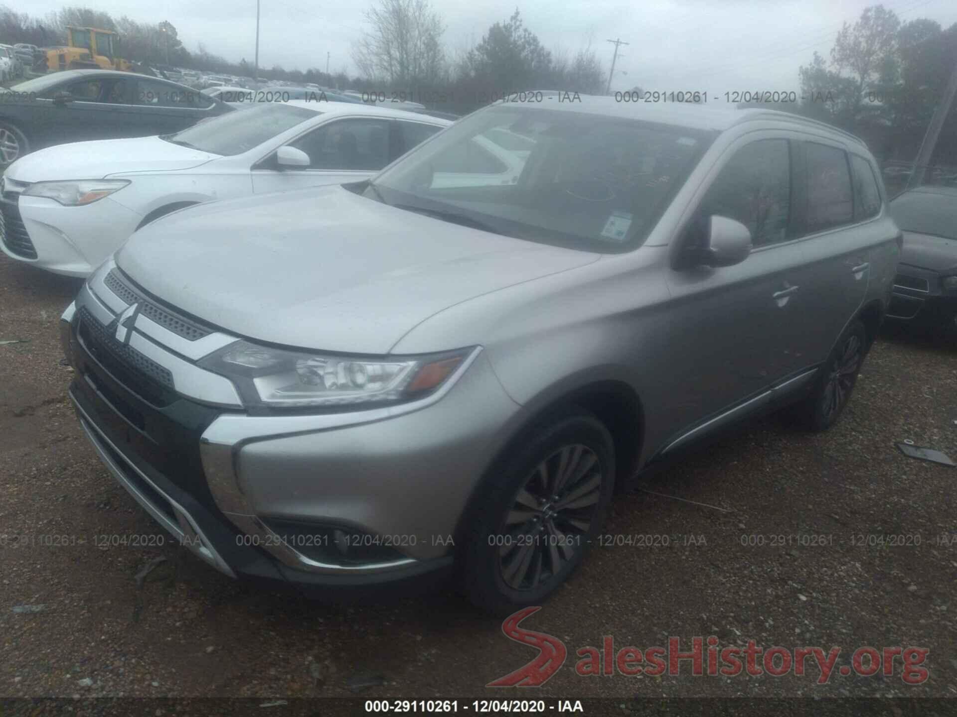 JA4AD3A32LZ028850 2020 MITSUBISHI OUTLANDER