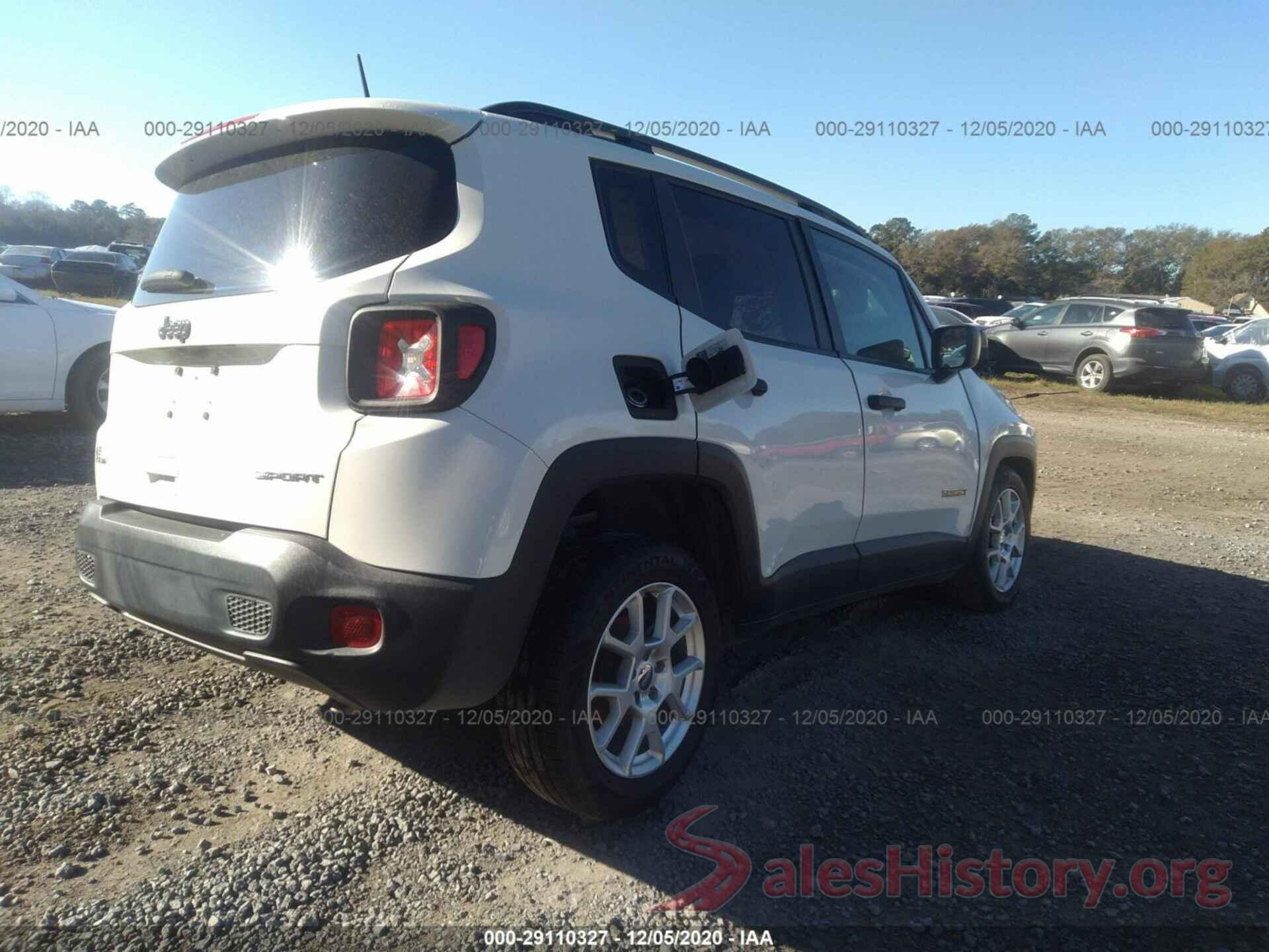 ZACNJAAB4KPK16355 2019 JEEP RENEGADE