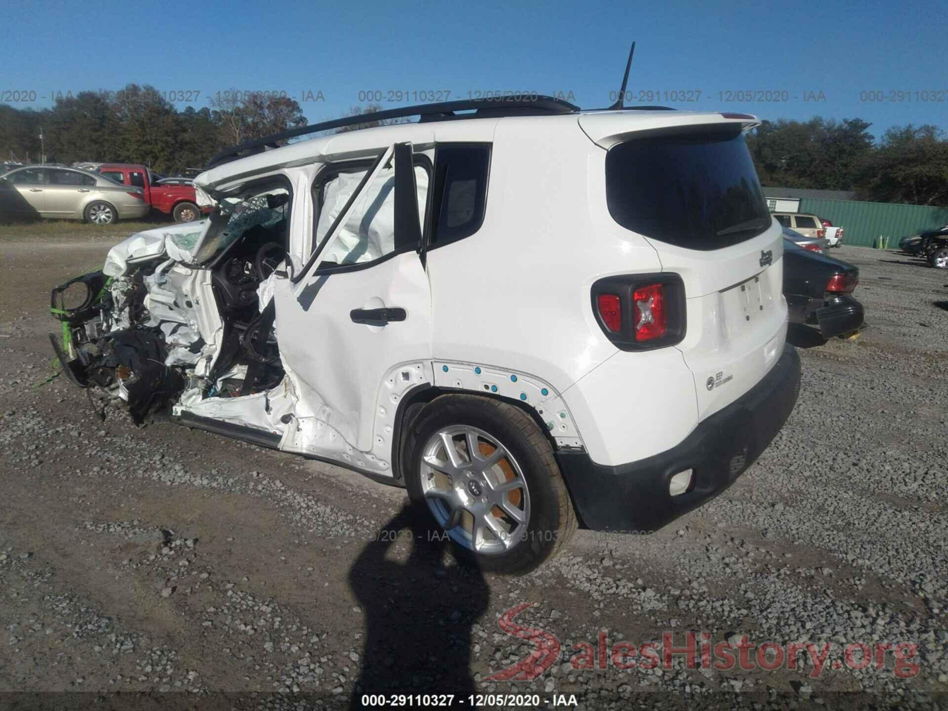 ZACNJAAB4KPK16355 2019 JEEP RENEGADE