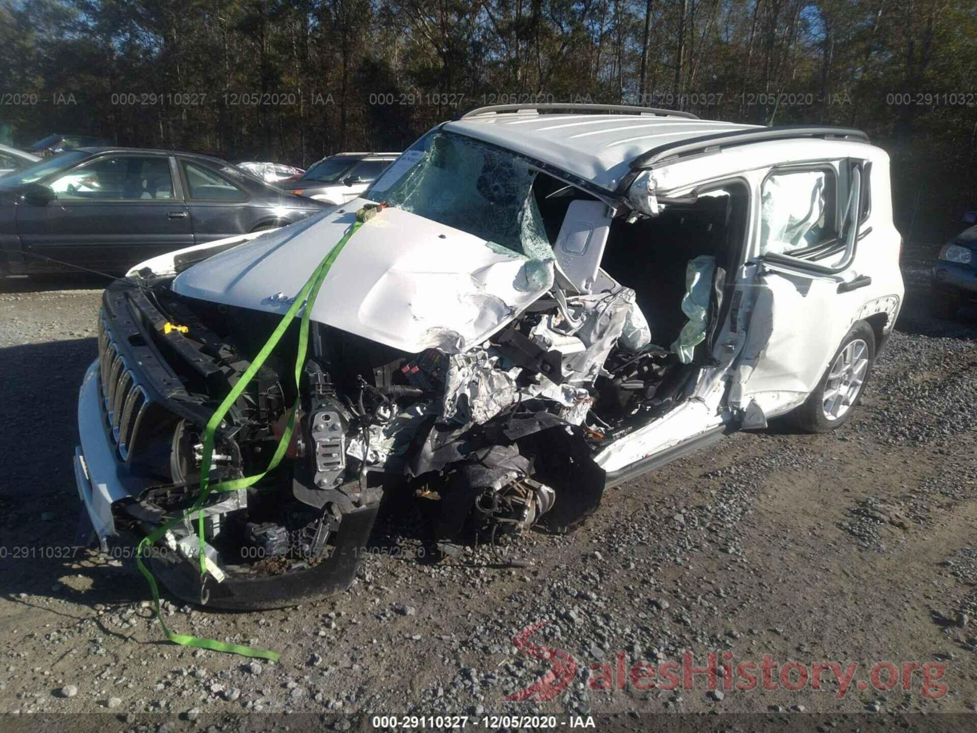 ZACNJAAB4KPK16355 2019 JEEP RENEGADE