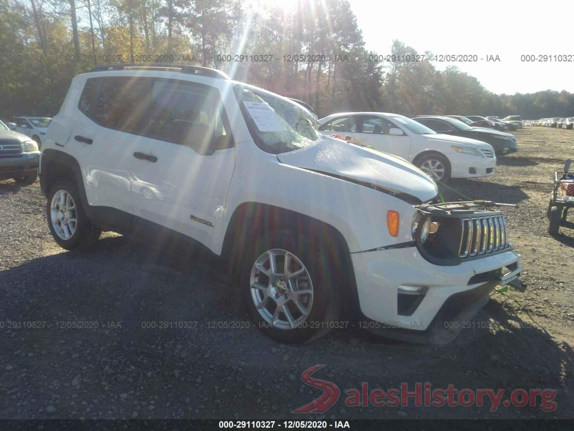 ZACNJAAB4KPK16355 2019 JEEP RENEGADE