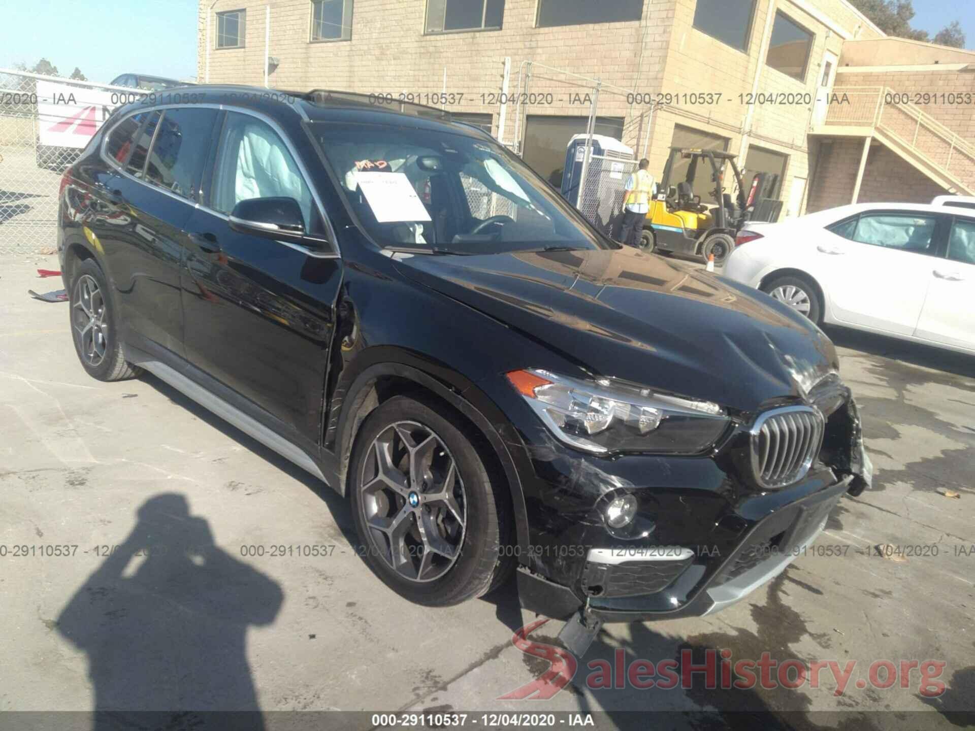 WBXHT3C55K3H34224 2019 BMW X1