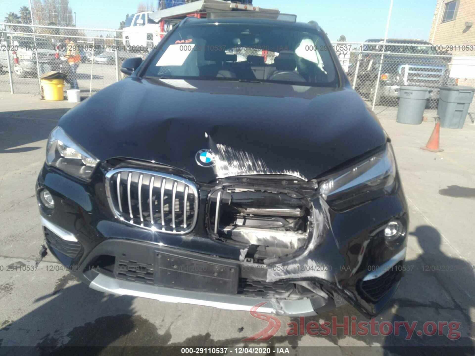 WBXHT3C55K3H34224 2019 BMW X1