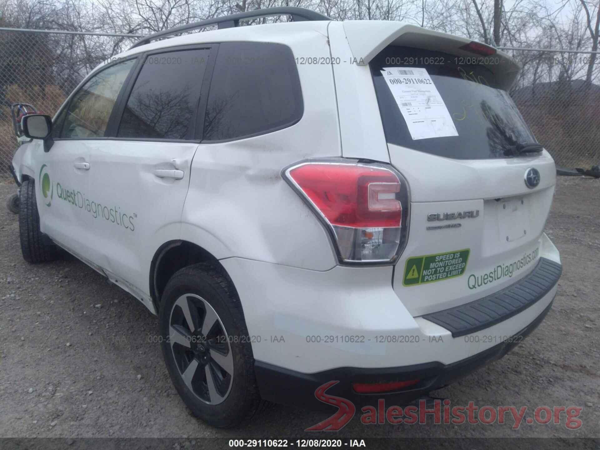 JF2SJAGC5JH520002 2018 SUBARU FORESTER