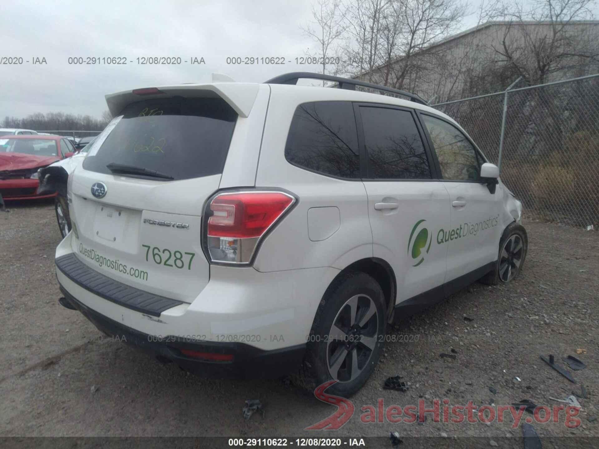 JF2SJAGC5JH520002 2018 SUBARU FORESTER