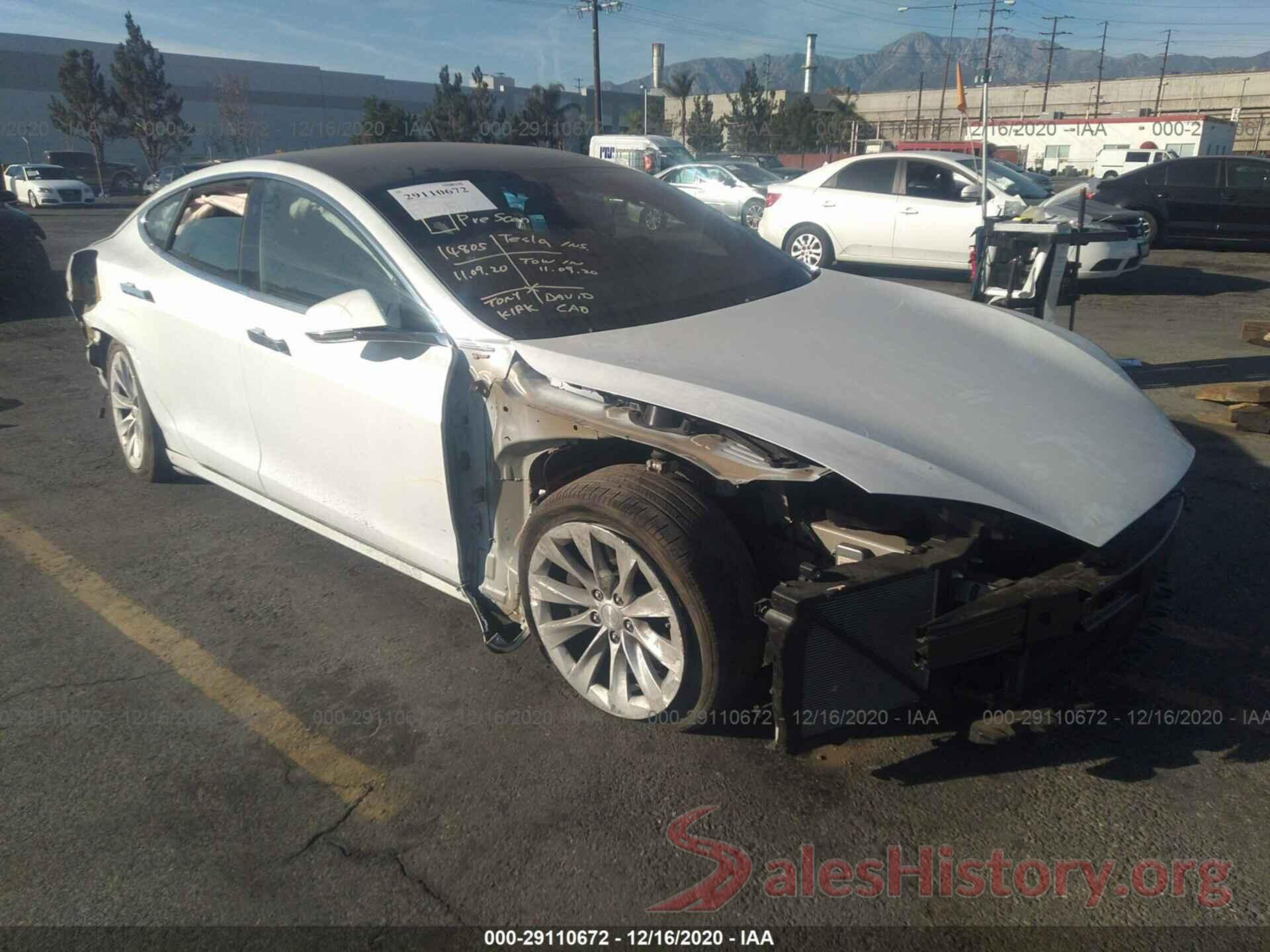 5YJSA1E28JF281375 2018 TESLA MODEL S