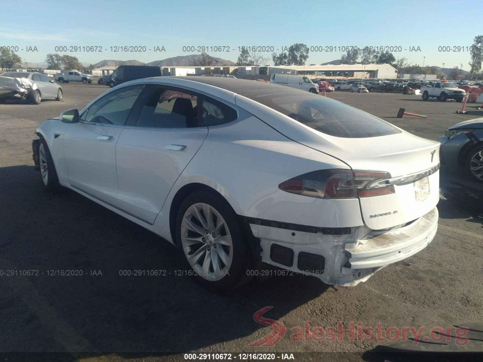 5YJSA1E28JF281375 2018 TESLA MODEL S