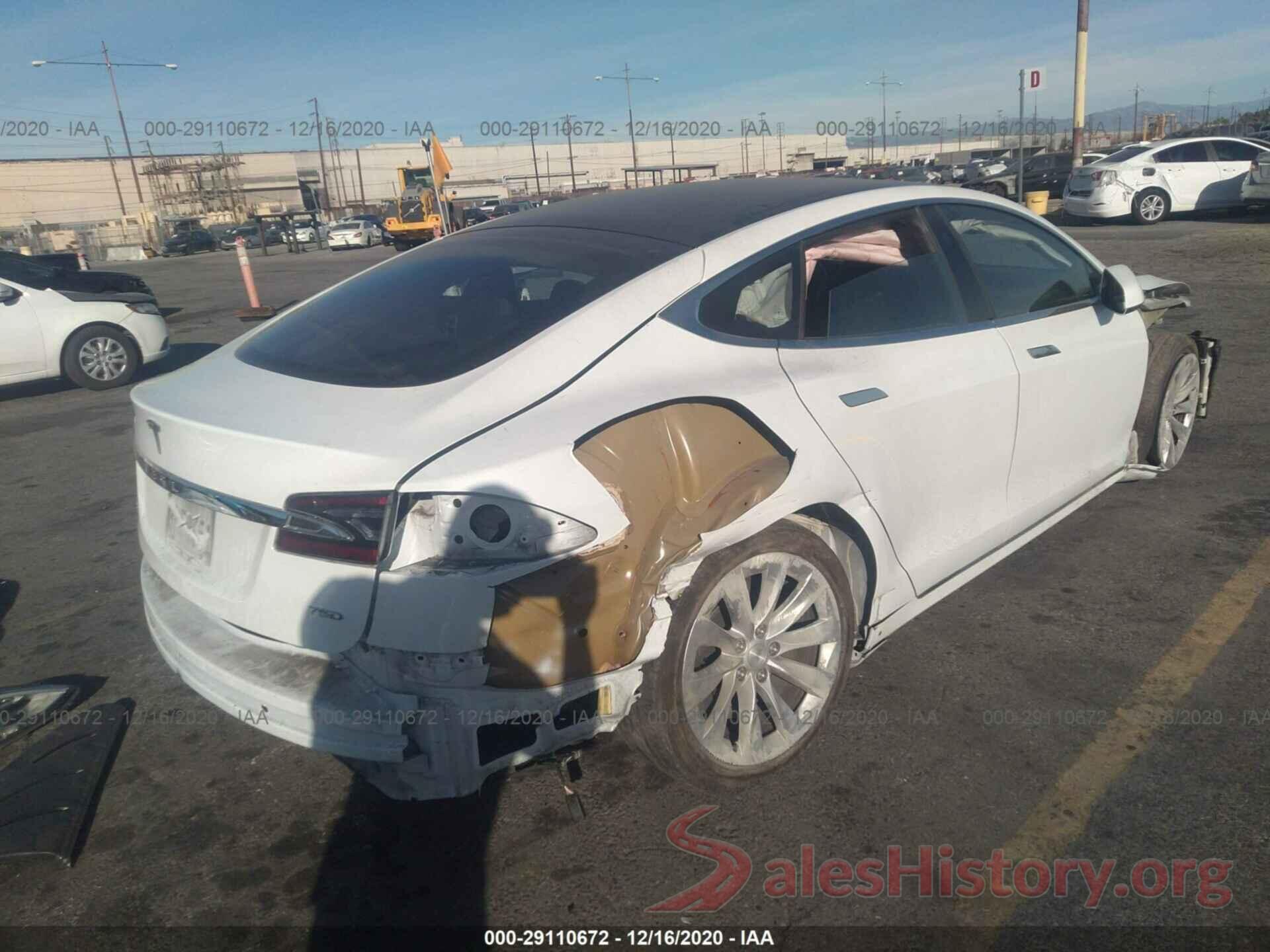 5YJSA1E28JF281375 2018 TESLA MODEL S