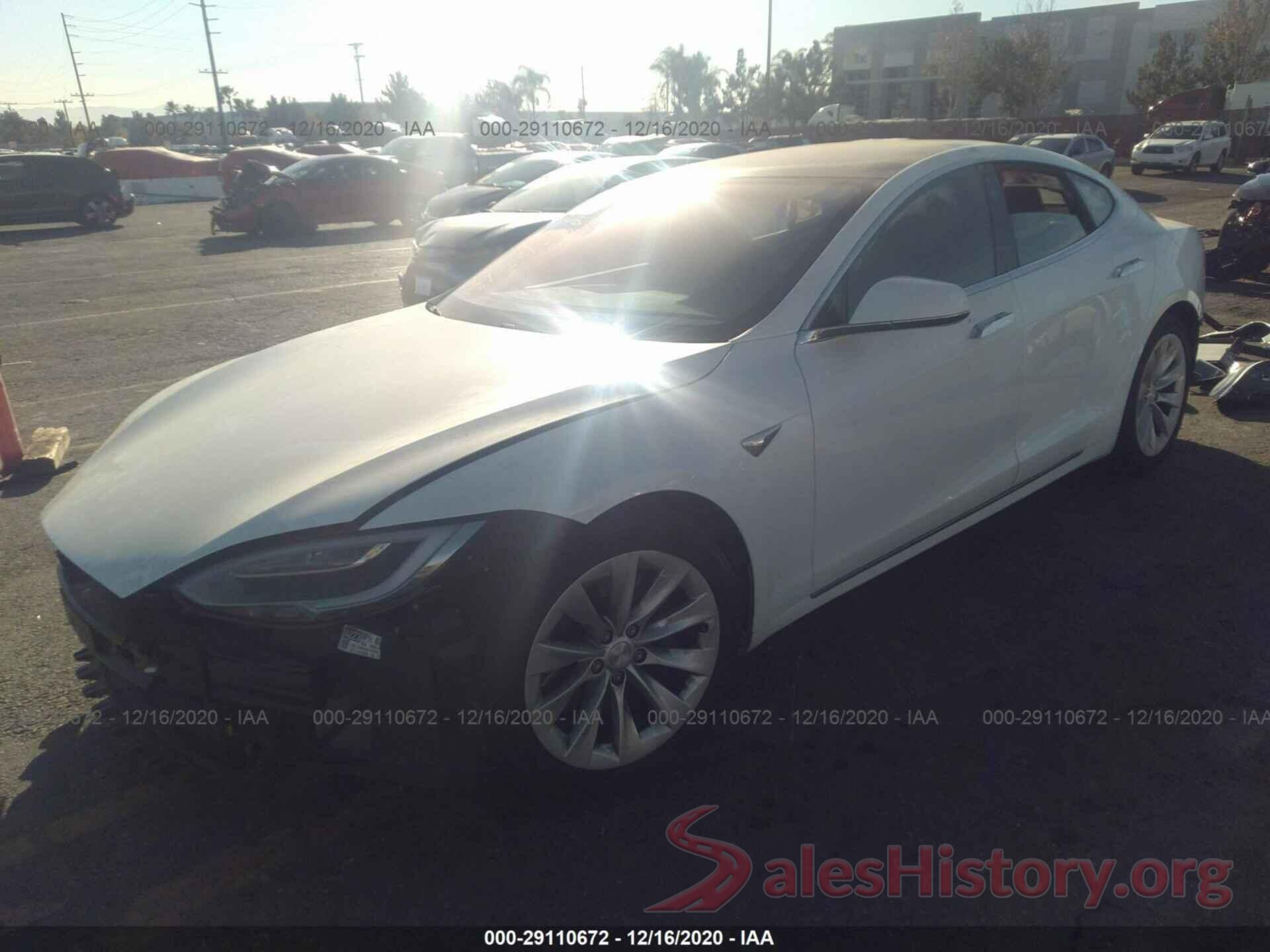 5YJSA1E28JF281375 2018 TESLA MODEL S