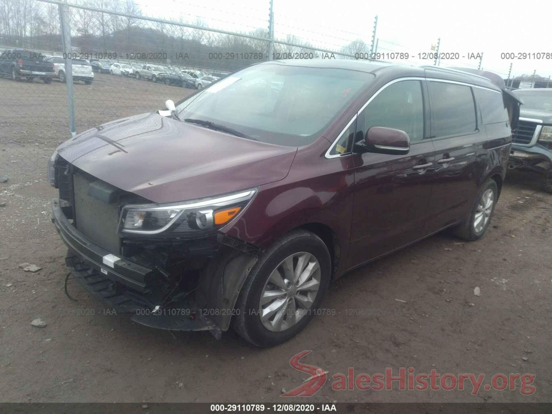 KNDMC5C12J6345572 2018 KIA SEDONA